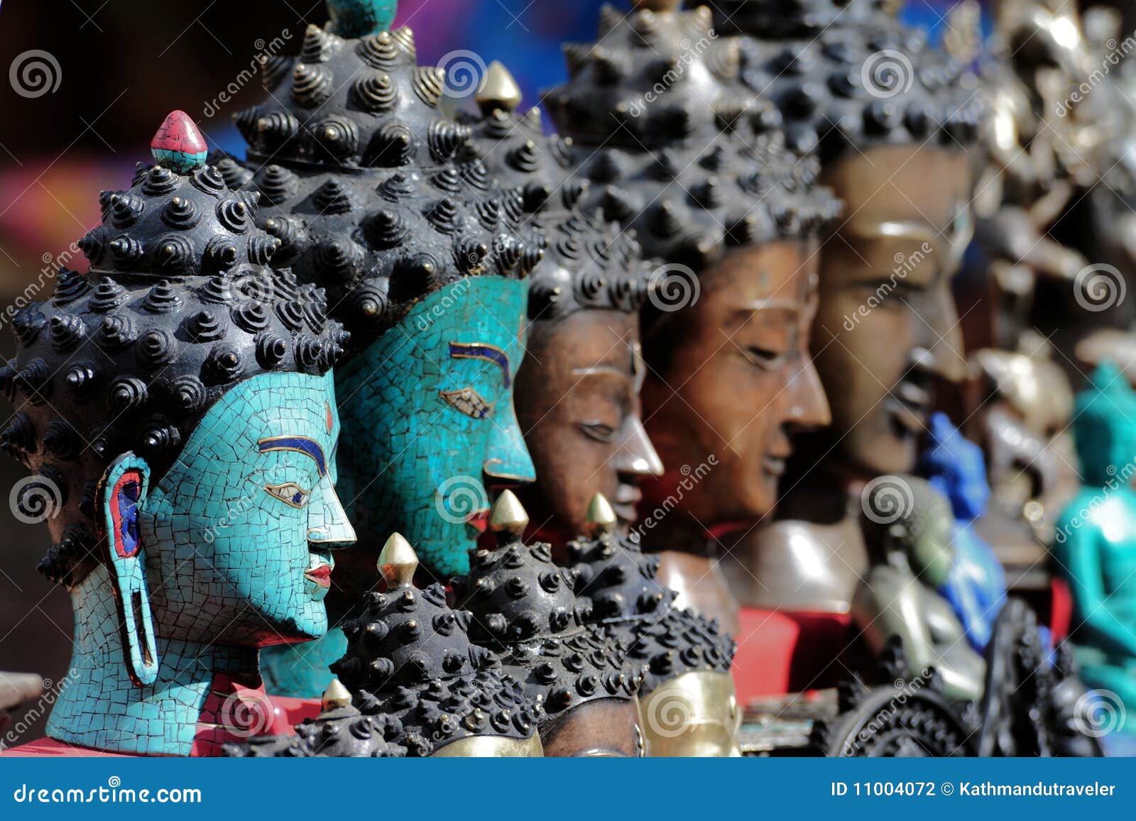 Hindu Faces stock photo. Image of spirituality, idols 11004072