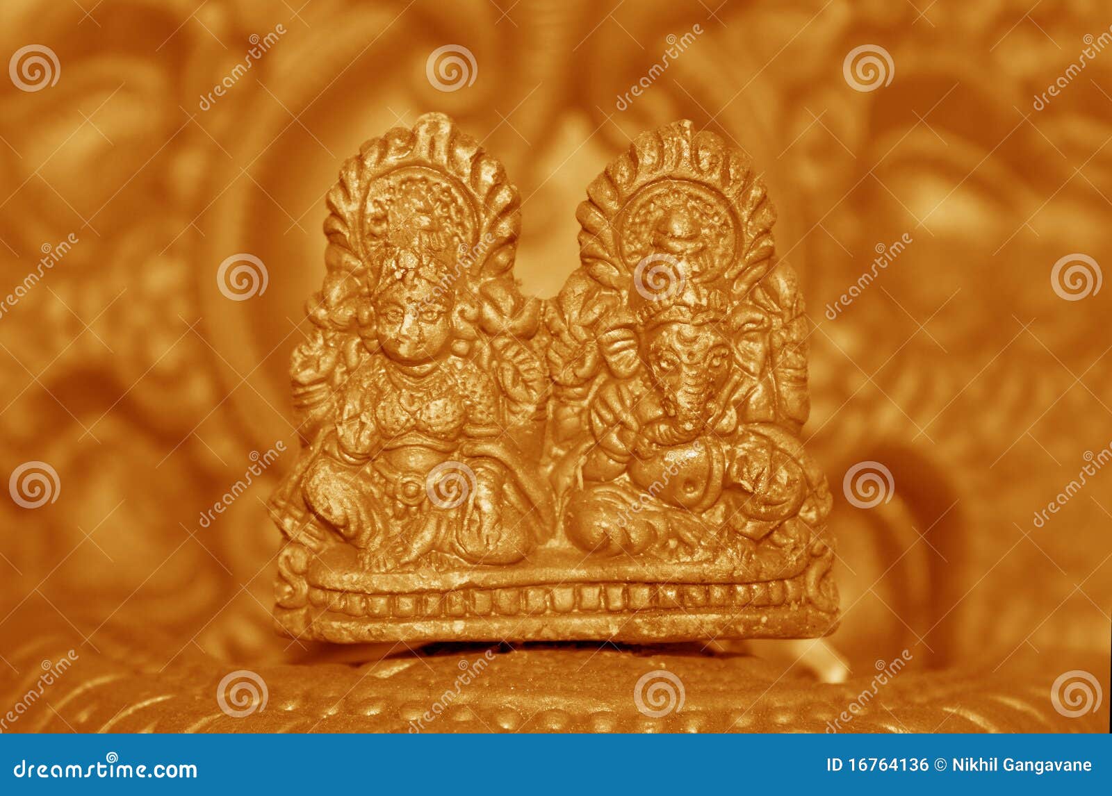 Hindu God Idols stock photo. Image of indian, gods, ganesha 16764136