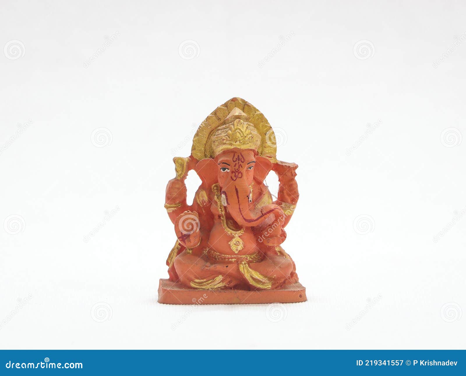 Hindu God Lord Ganesh Statue Stock Image - Image of lord, cartoon ...