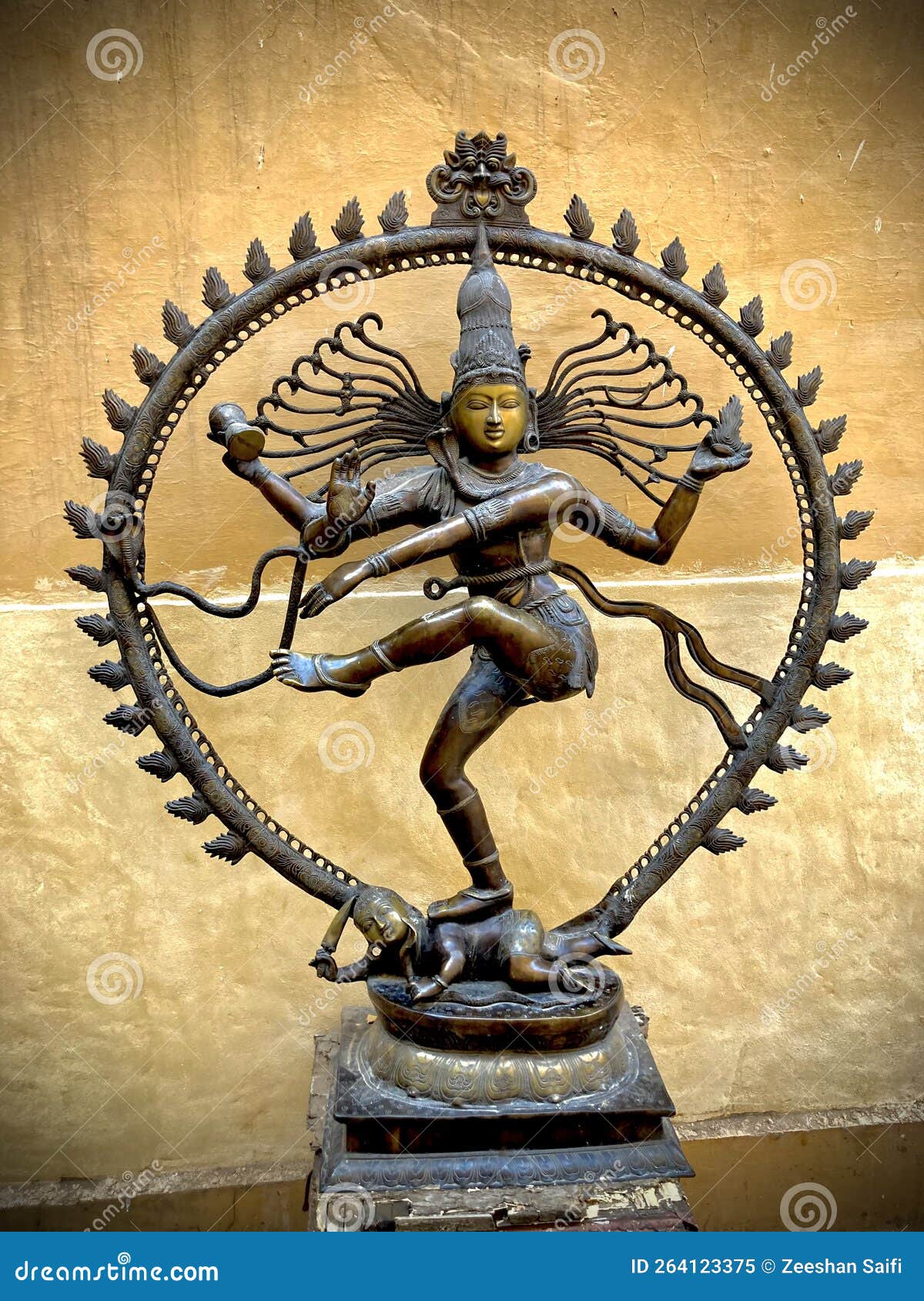 Shiva Nataraja, Shiva As Lord Of The Dance Giclee Print by Rakesh Shrestha