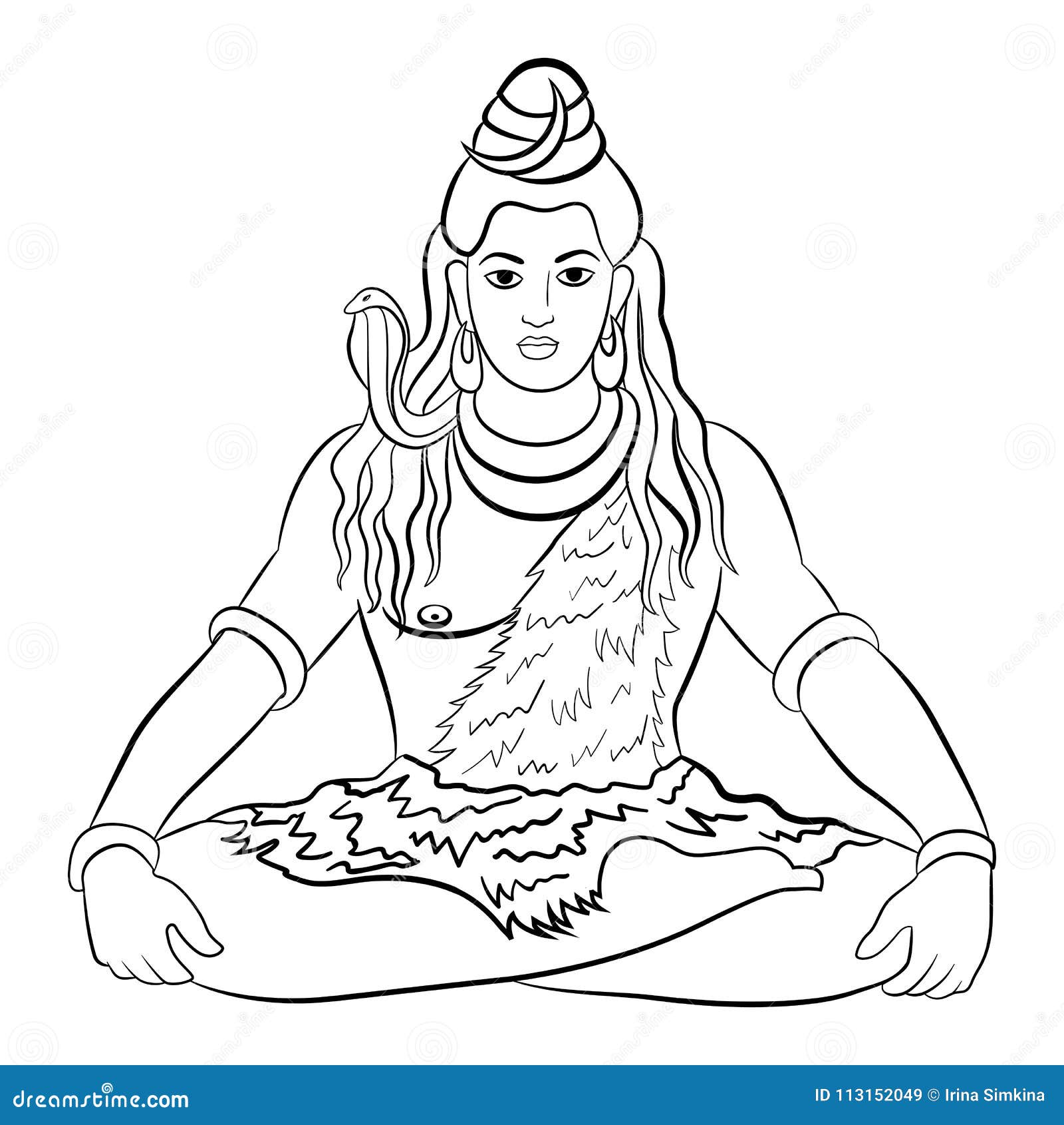 lord shiva tshirt  lord shiva sketch tshirt  Art Print for Sale by  KARTICK DUTTA  Redbubble