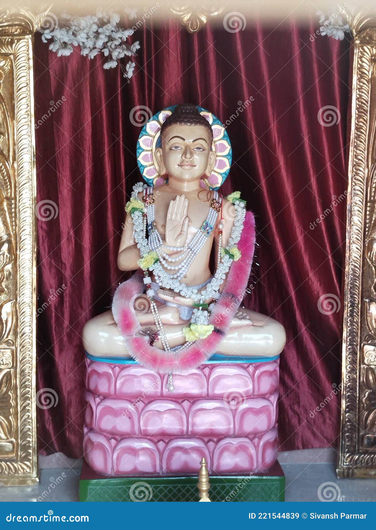 Hindu god statue stock image. Image of person, face 221544839