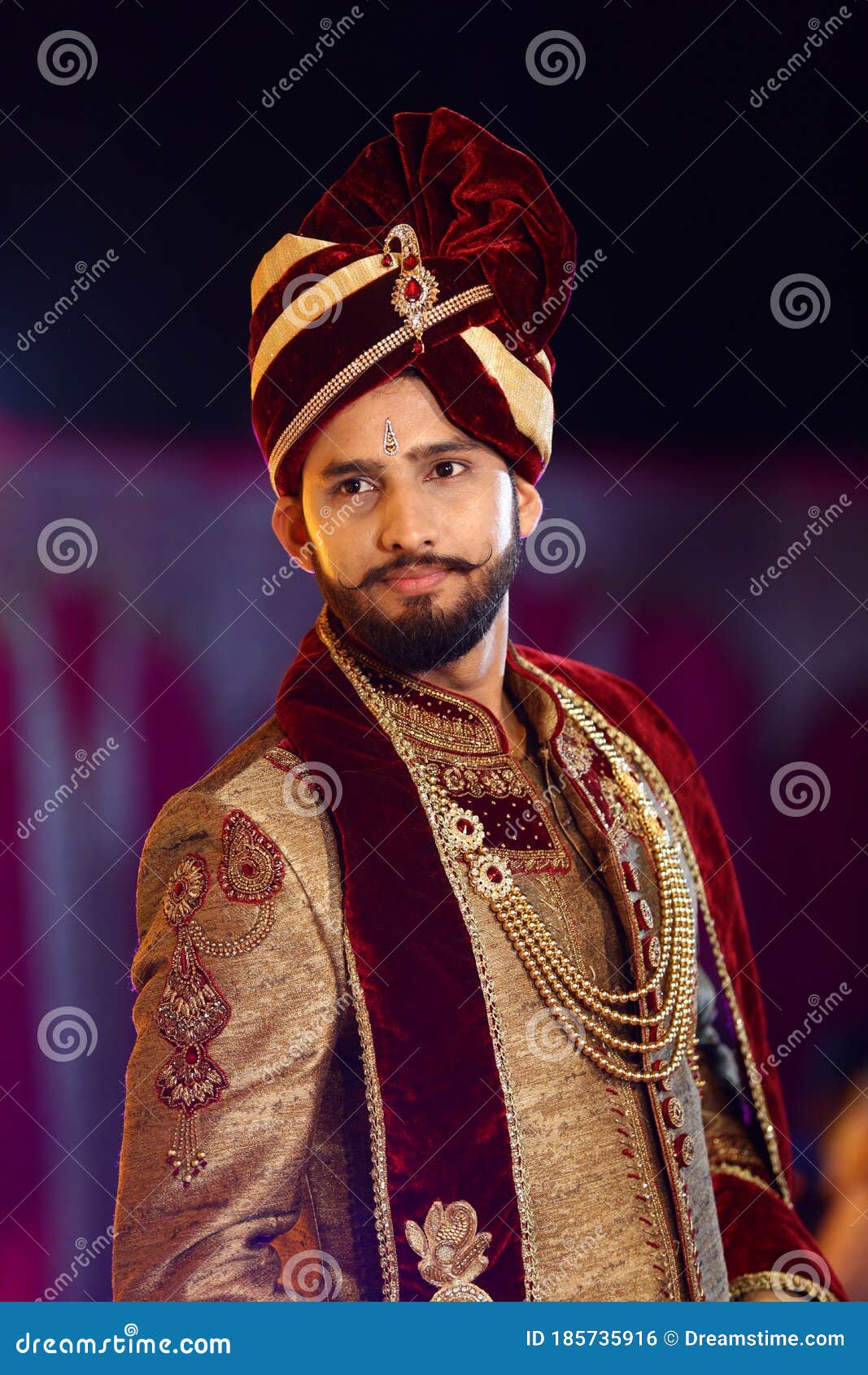 rajput wedding dress for groom