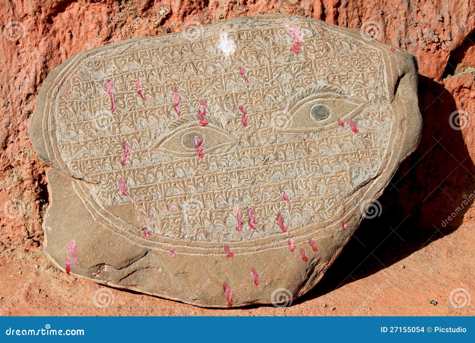 Hindu lipi engraved stock photo. Image of hindi, stone 27155054