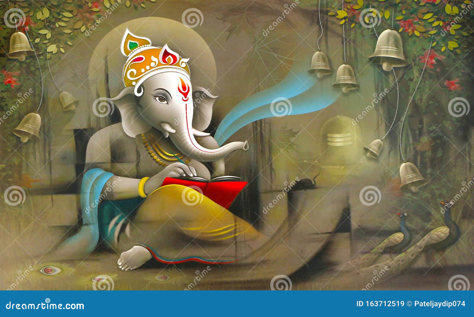 Ganesha Background Stock Illustrations – 9,459 Ganesha Background Stock  Illustrations, Vectors & Clipart - Dreamstime