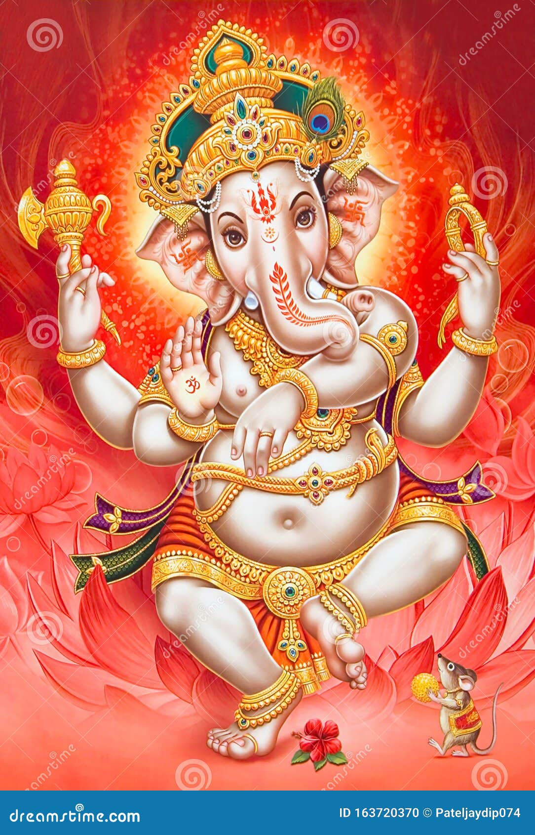 hindu lord ganesha texture wallpaper  background