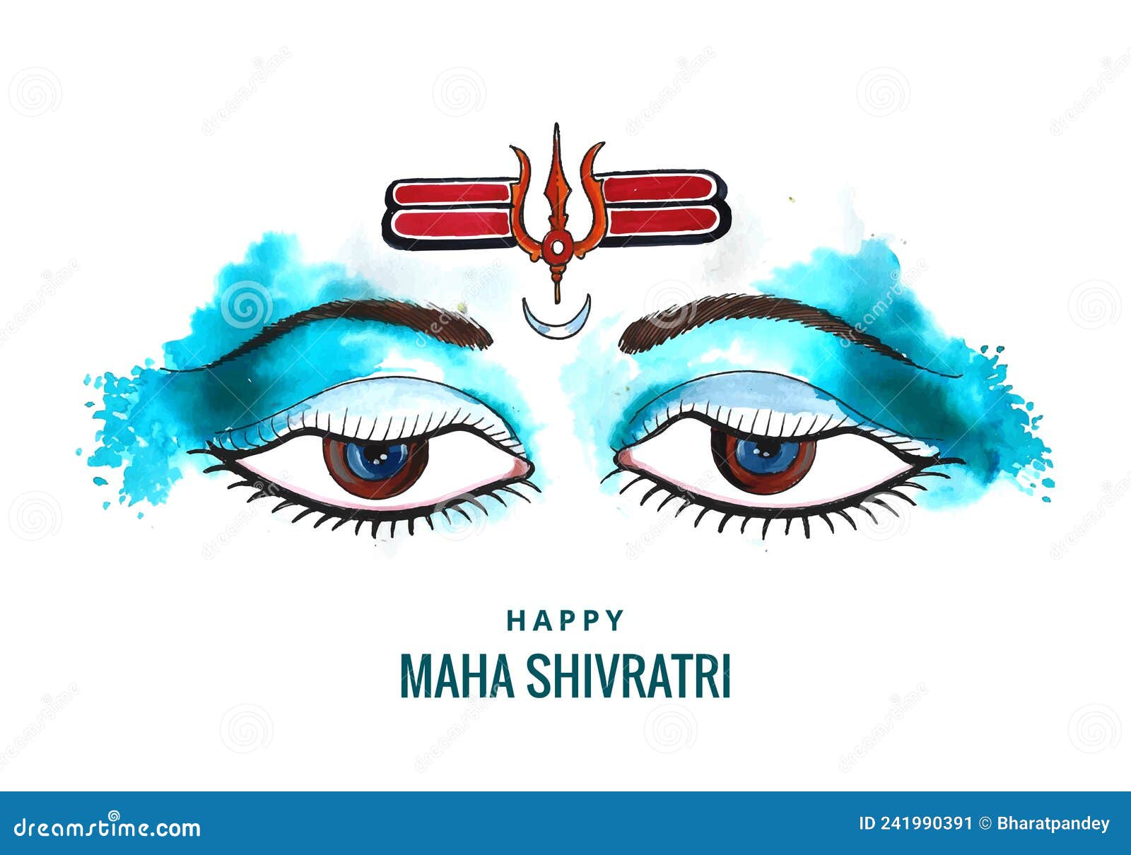 Lord Shiva Mahashivratri Vector Line Drawing Stock Illustration - Download  Image Now - Art, Backgrounds, Celebration - iStock