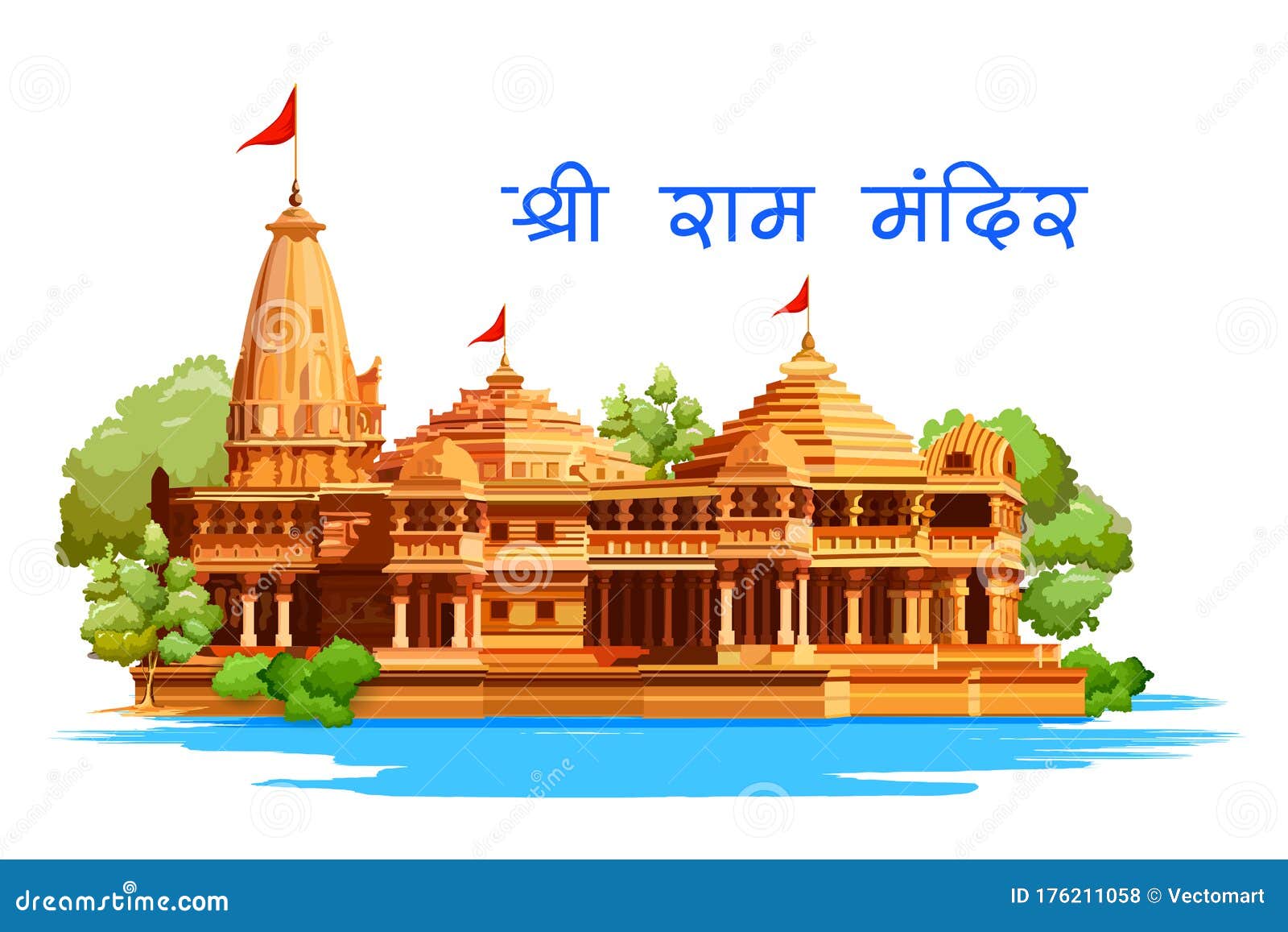Hindu Temple Stock Illustrations – 8,532 Hindu Temple Stock Illustrations,  Vectors & Clipart - Dreamstime