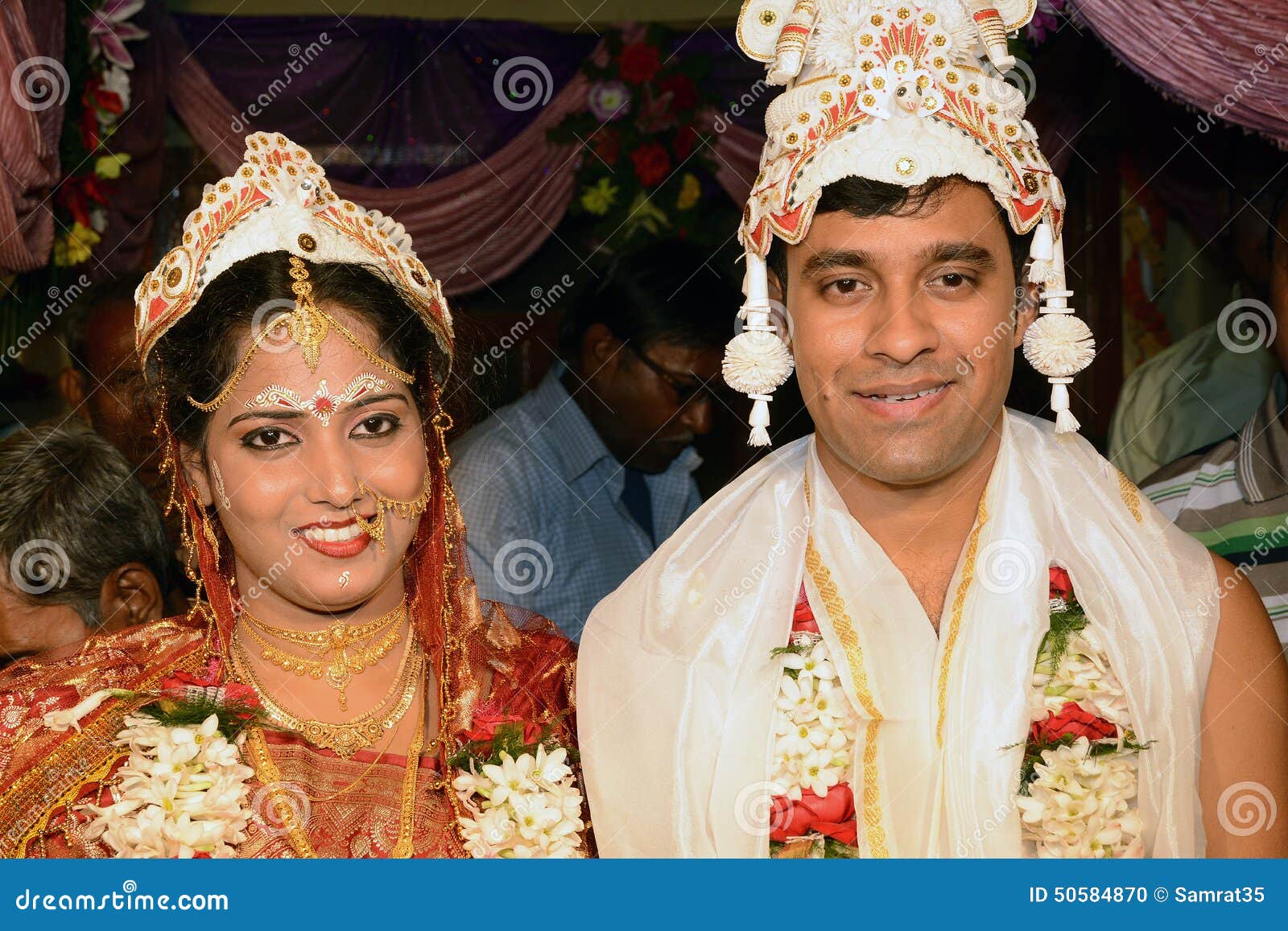 Hindu Marriage Editorial Image Image 50584870 