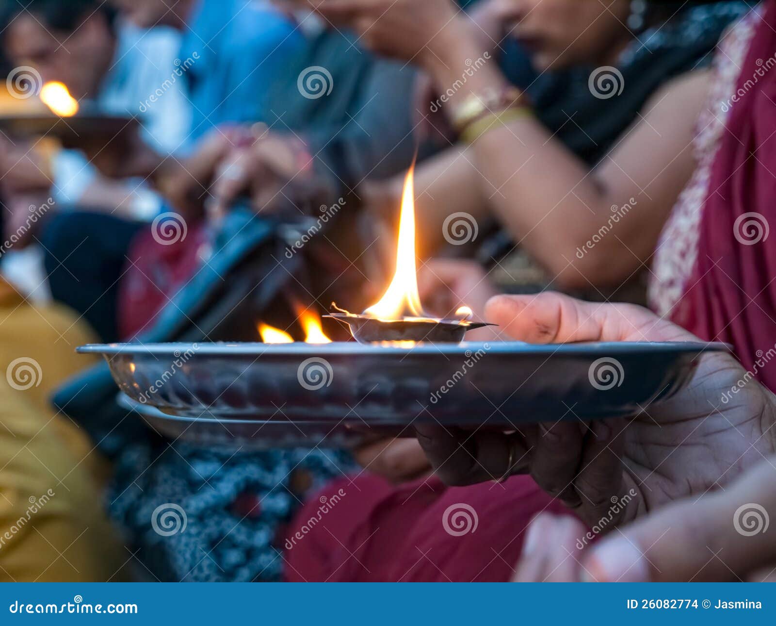 hindu prayer ritual