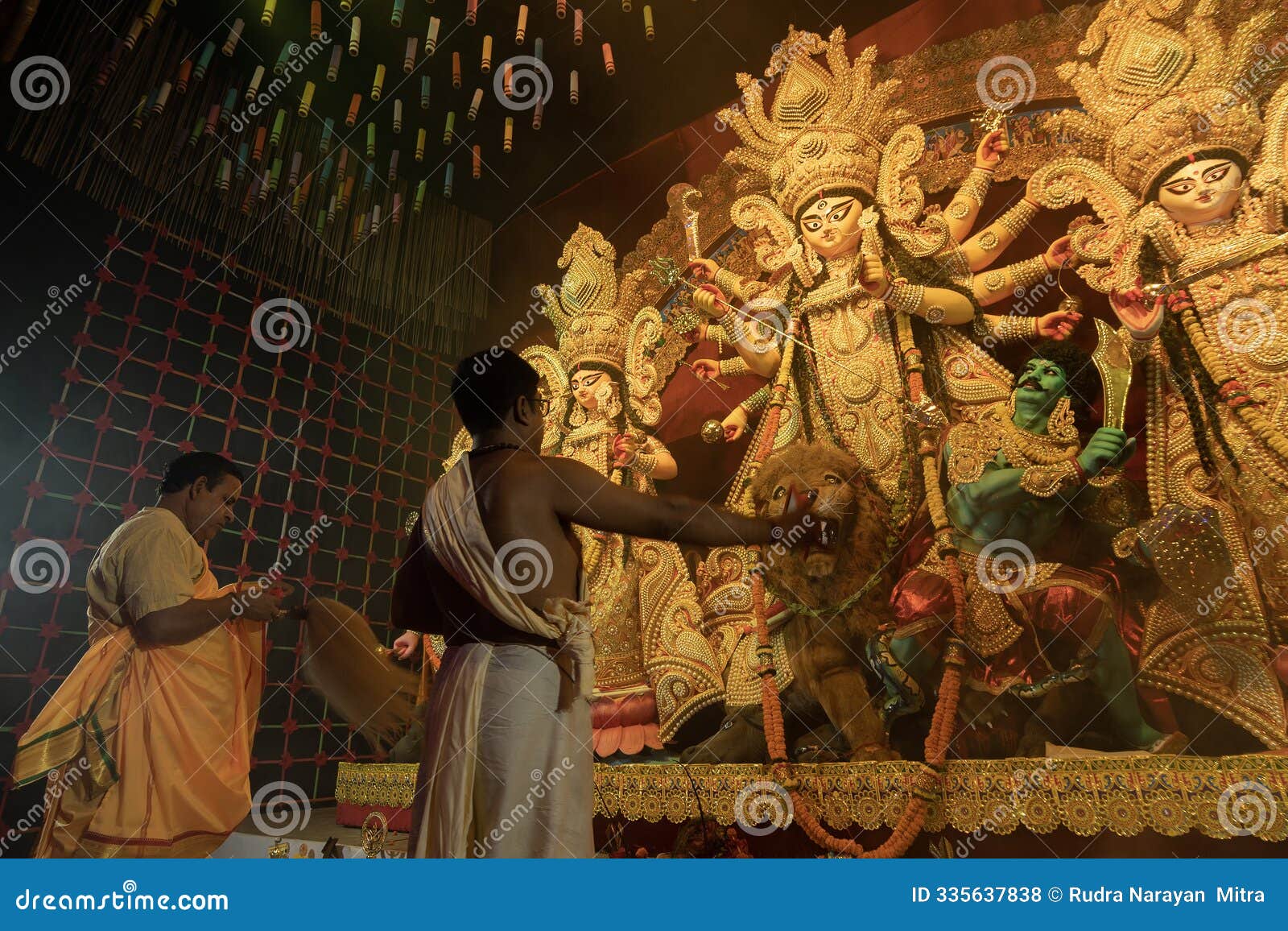 Bengali durga puja dress deals