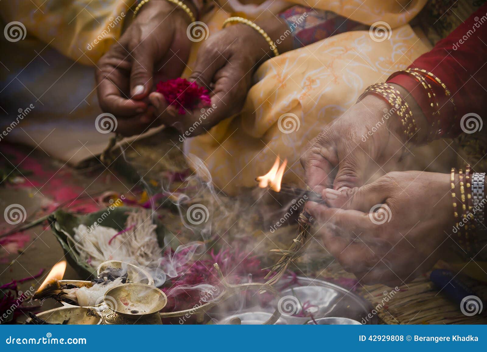 hindu religious ceremony on the occasion of shivaratri, nepal