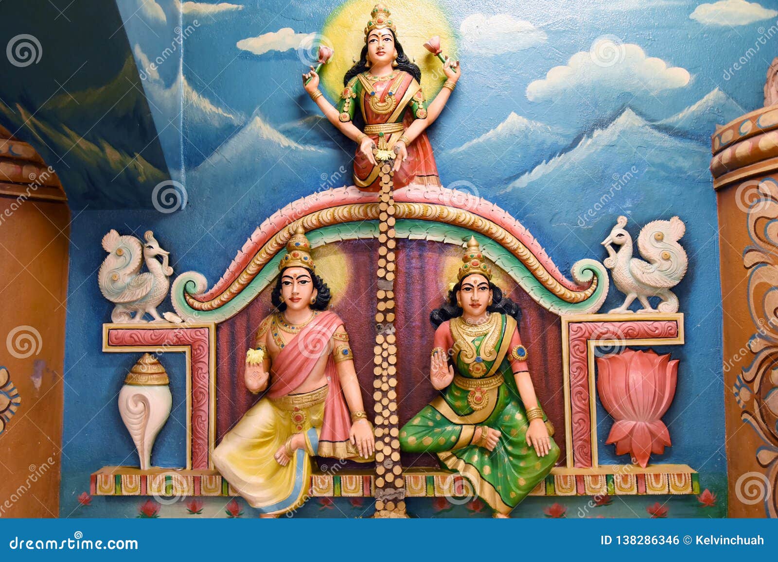 Hindu Temple stock image. Image of hindu, spiritual 