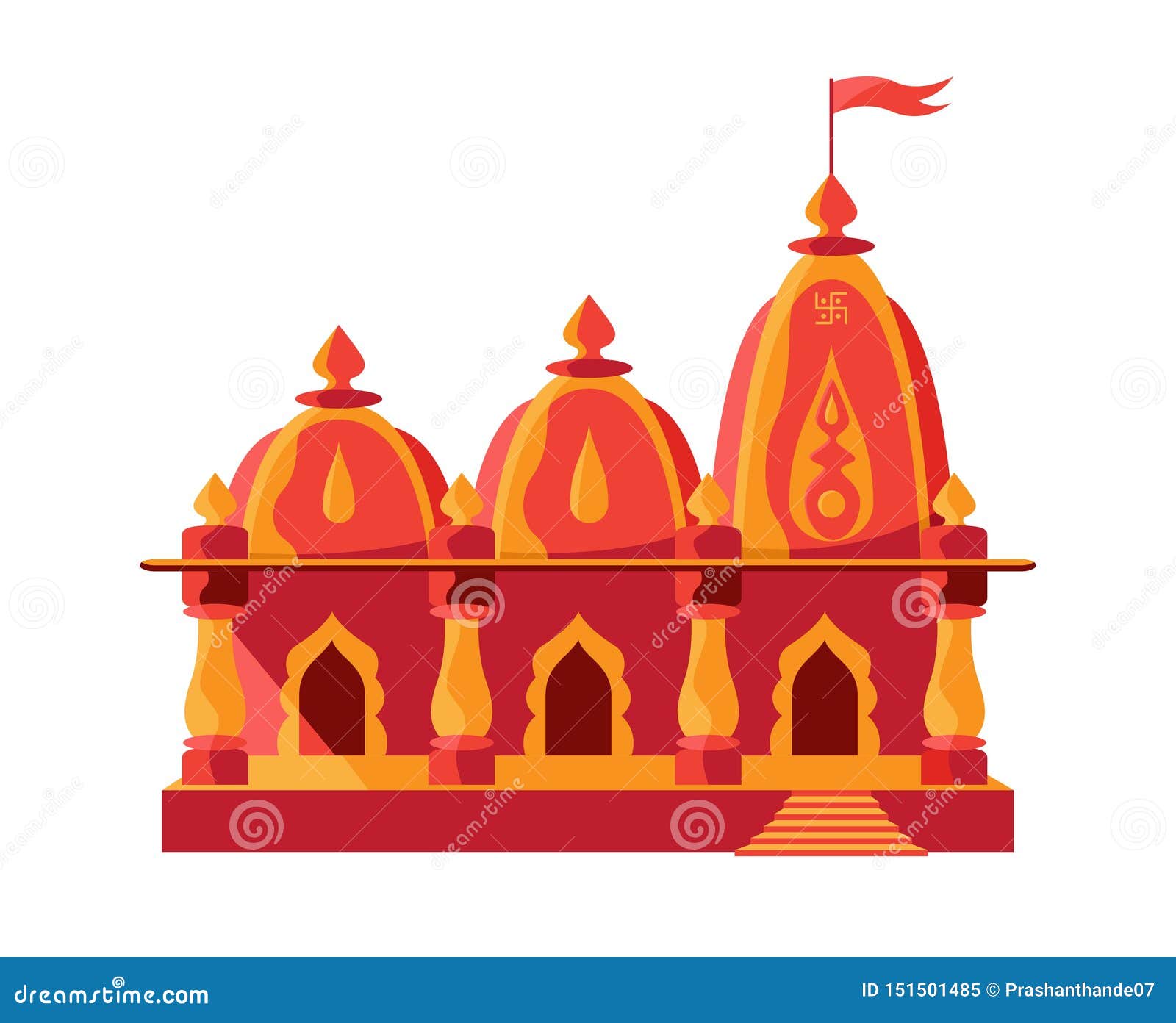 Hindu Temple Stock Illustrations – 8,532 Hindu Temple Stock Illustrations,  Vectors & Clipart - Dreamstime