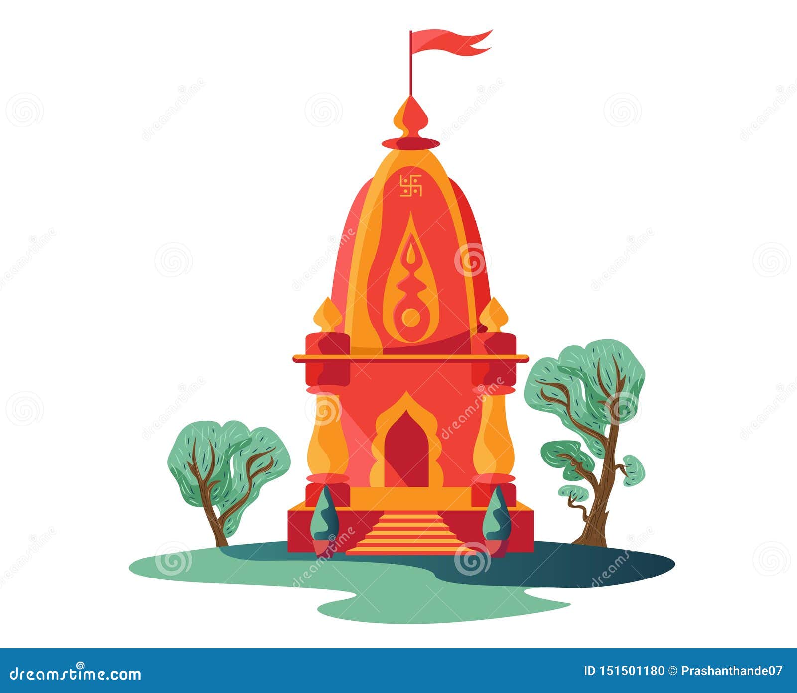 Hindu Temple Stock Illustrations – 8,541 Hindu Temple Stock Illustrations,  Vectors & Clipart - Dreamstime