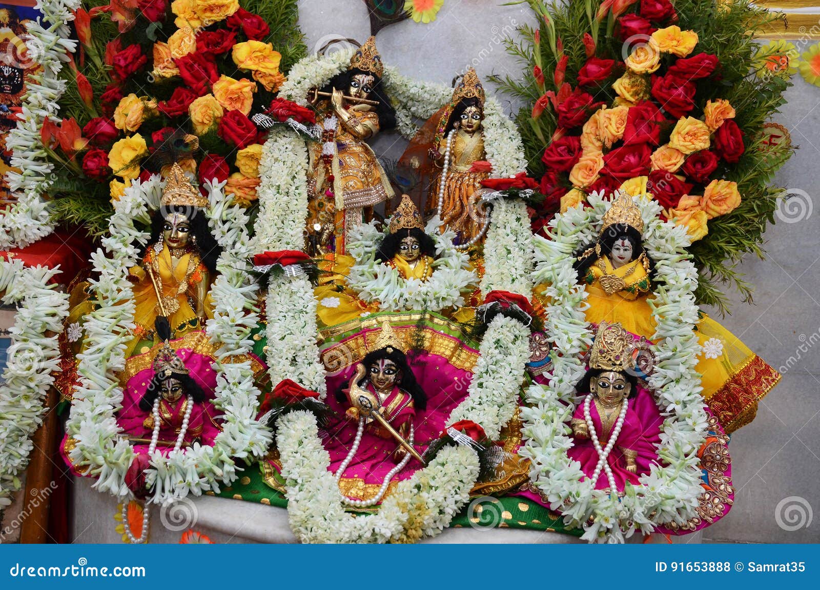 Hinduism stock photo. Image of hinduism, deity, craftsmanship 91653888