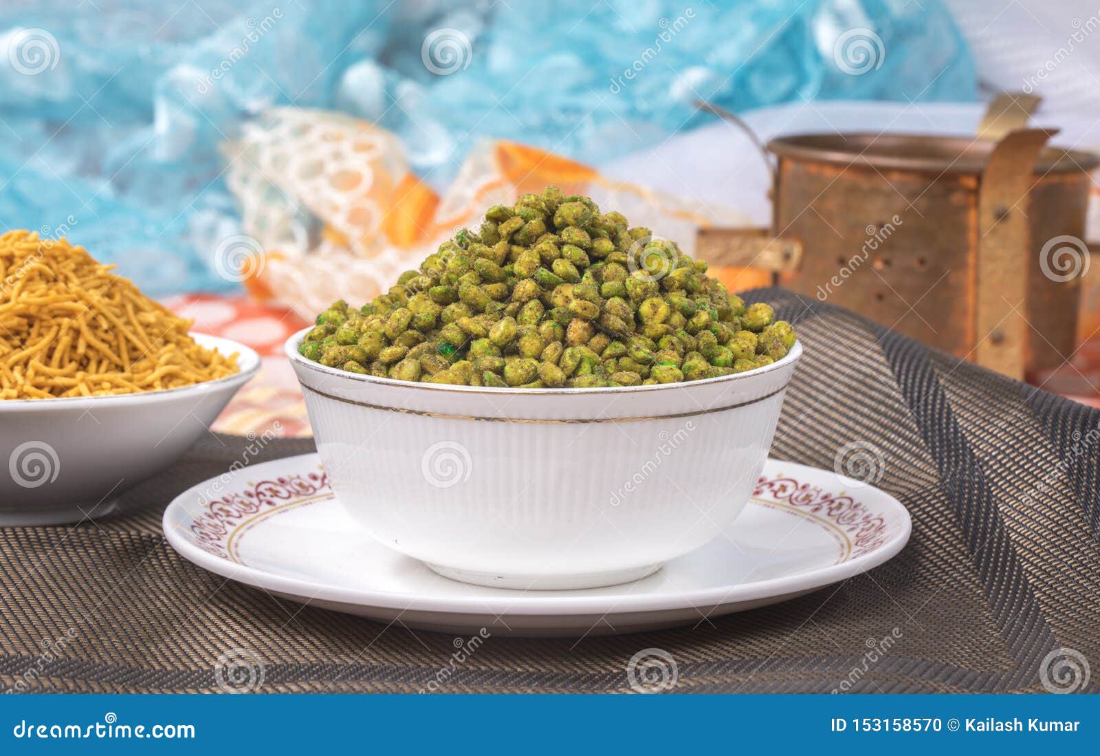 Hing Chana Dal stock photo. Image of bowl, daal, meal 153158570