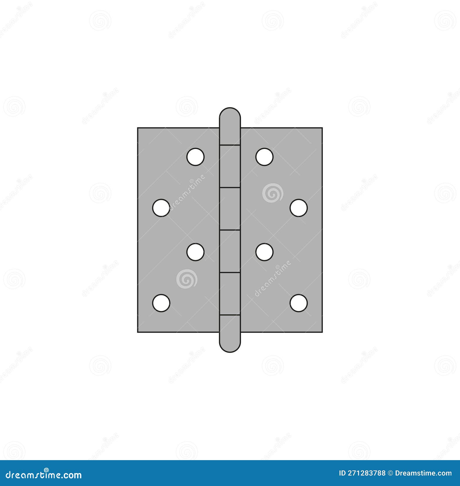 Hinge Door Icon. Vector Illustration Stock Vector Illustration of