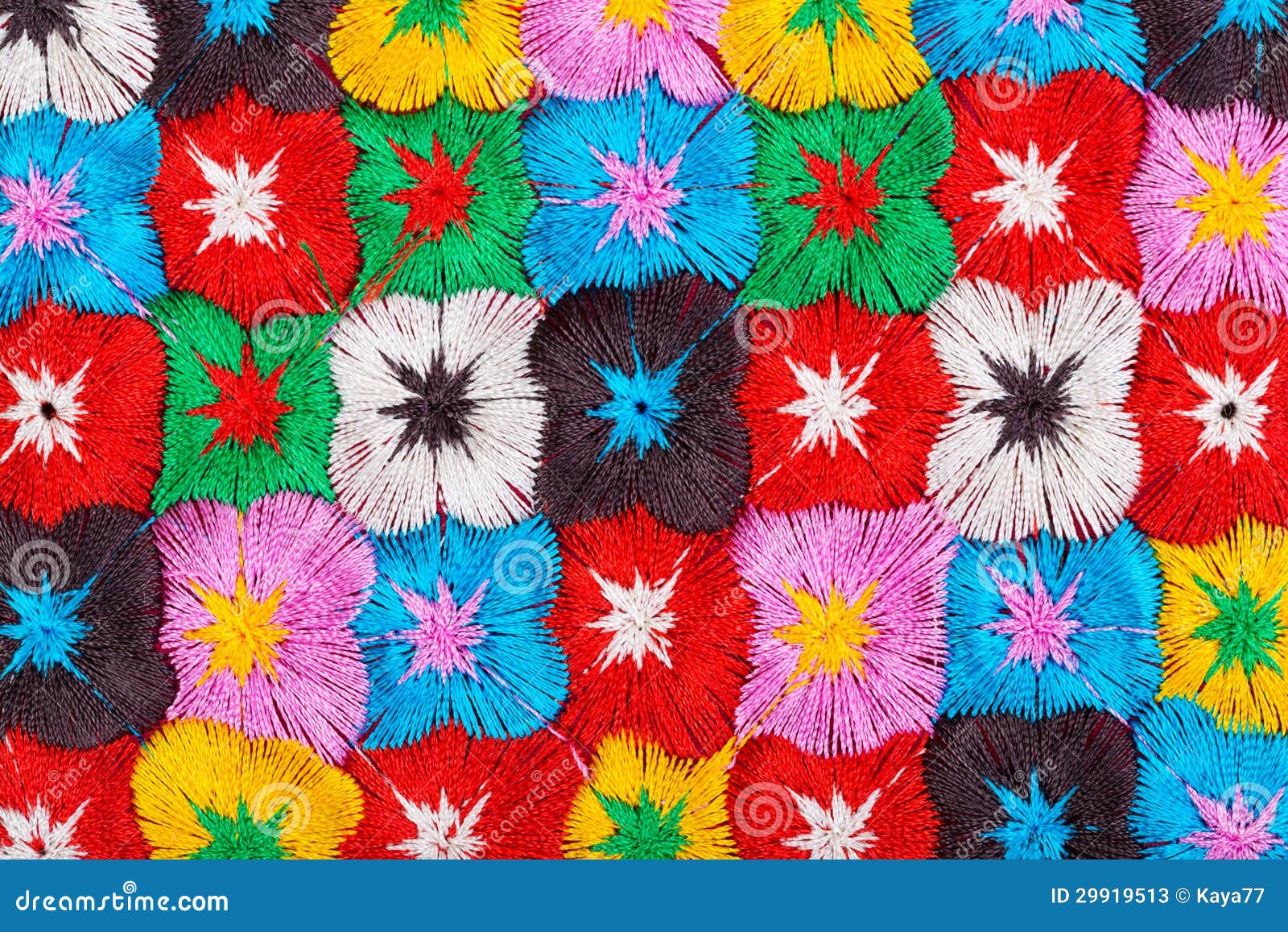 DIRKES Blumen-Stickerei-Patch Mit Pailletten 28x16cm - Bunte Applikation Zum Aufnähen