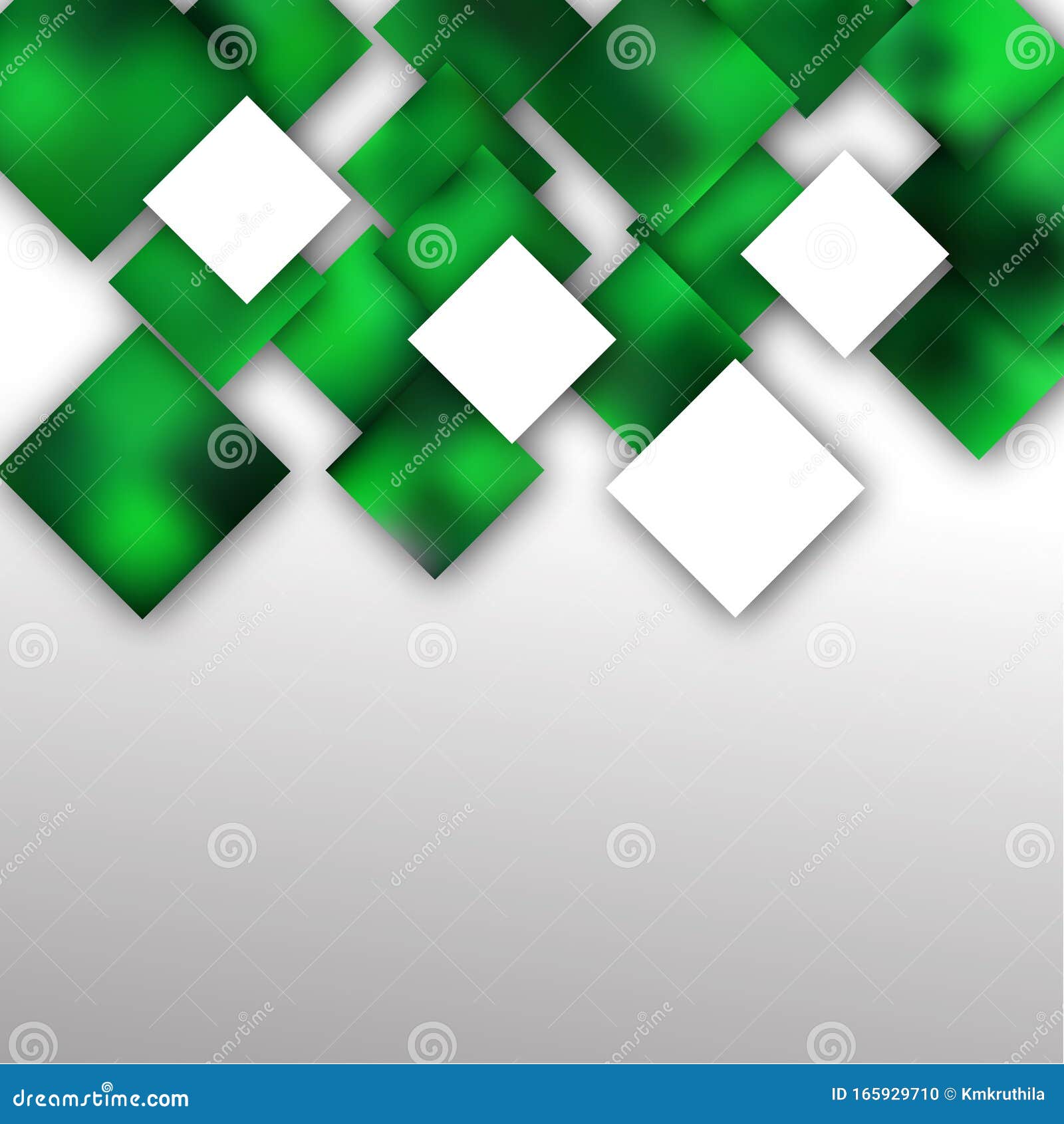 Hintergrundbild Des Modernen Abstrakten Grun Und Weissplatzes Vektor Abbildung Illustration Von Zeile Rhombus
