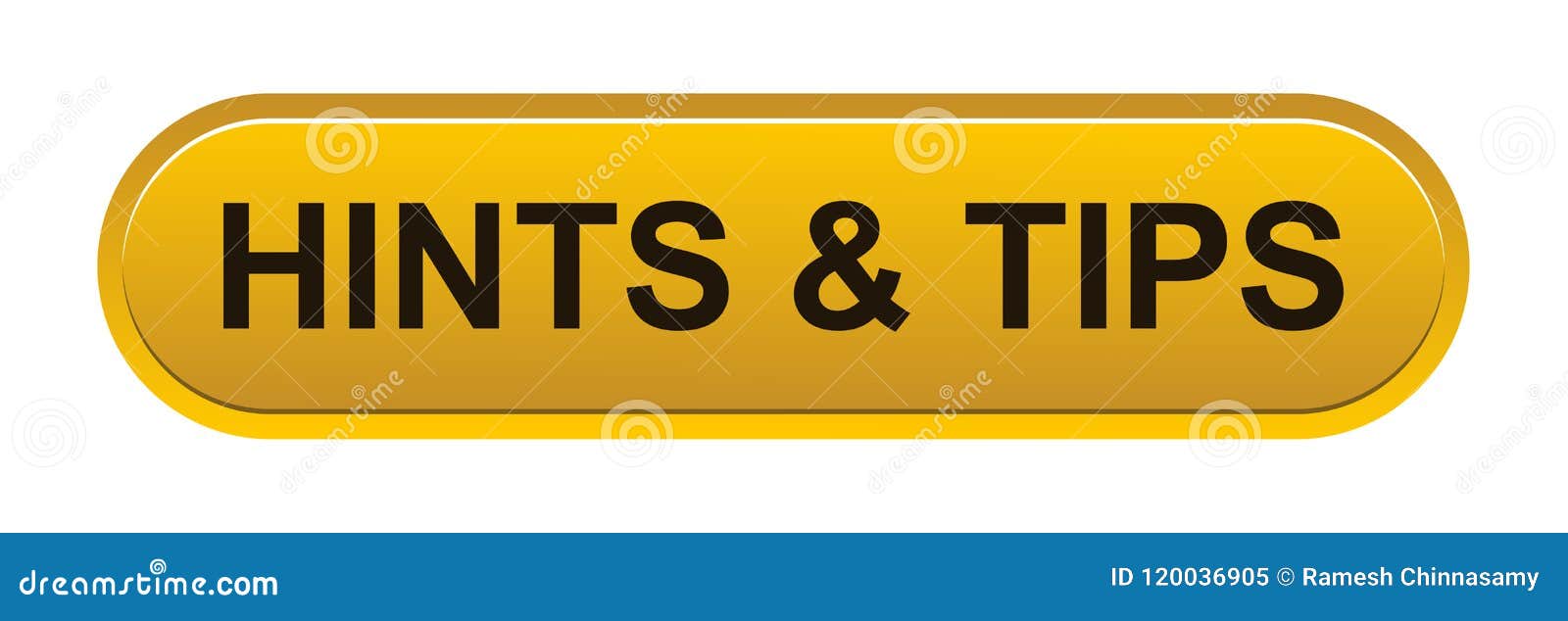 Hints and tips stock vector illustration of company 120036905