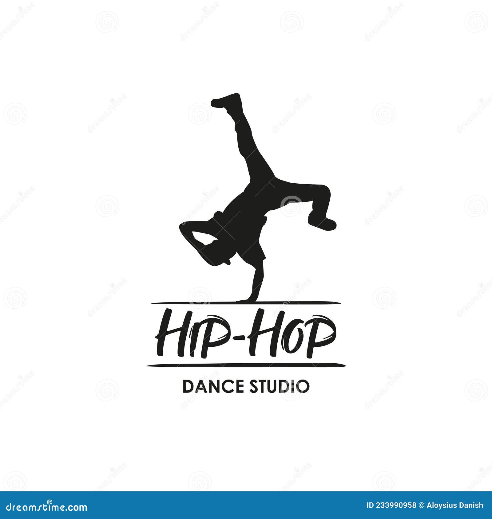 Hip Hop Dance Logos