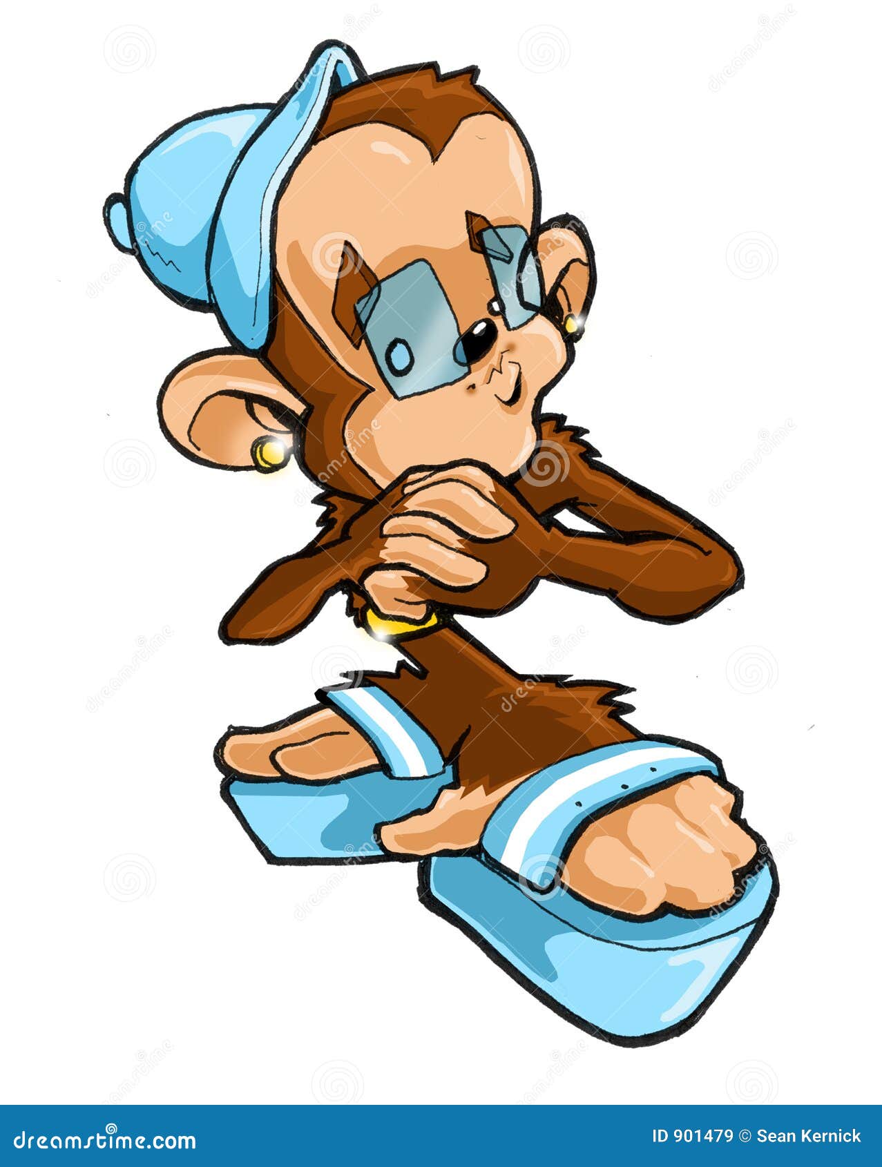hip hop monkey man
