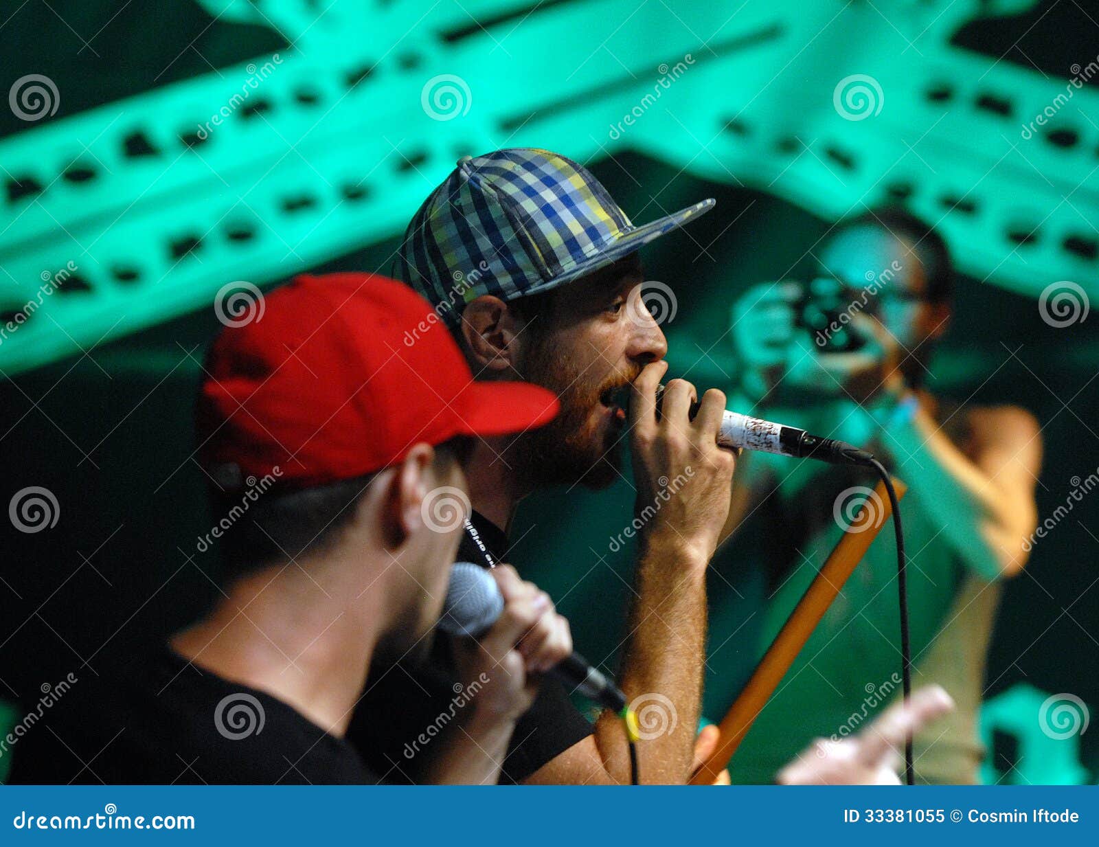 Hip Hop Singer Performs in Concert at Street Heroes Urban Festival