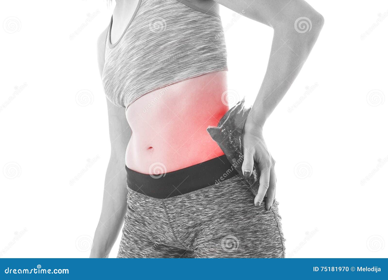 Hip pain stock photo. Image of anatomy, female, hold 75181970