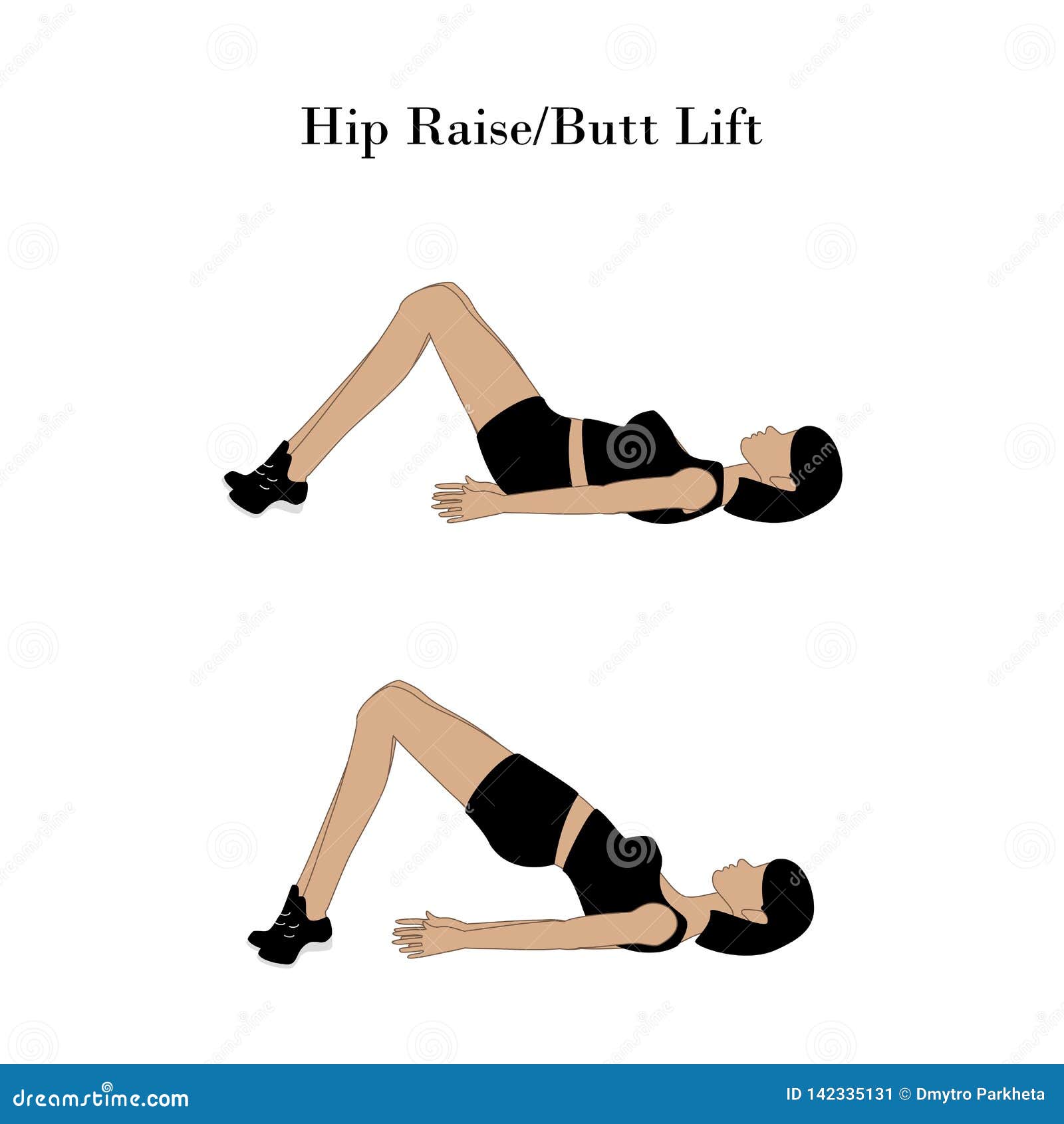 Hip Lift Stock Illustrations – 104 Hip Lift Stock Illustrations, Vectors &  Clipart - Dreamstime