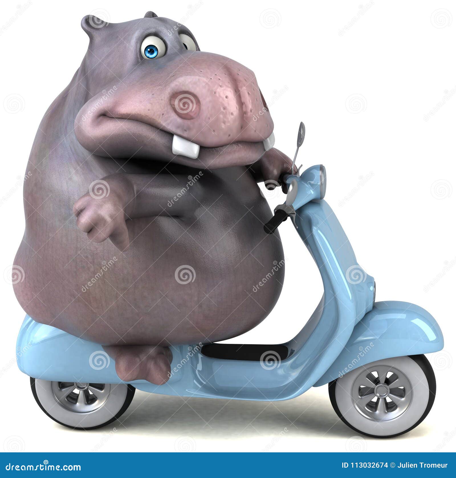 Fantasia De Hipopótamo De Motocicleta Fofa. Ilustração do Vetor -  Ilustração de cinzento, transporte: 220684570