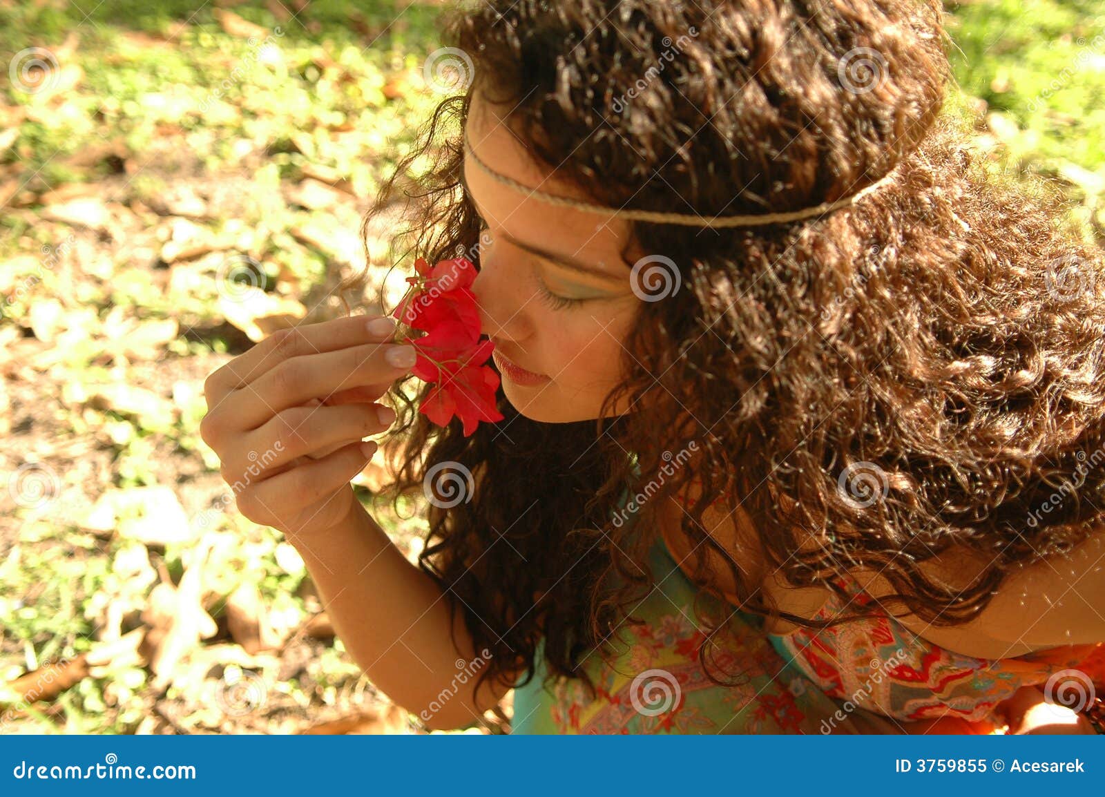 Hippie stock image. Image of nice, hippy, smell, beautiful 3759855