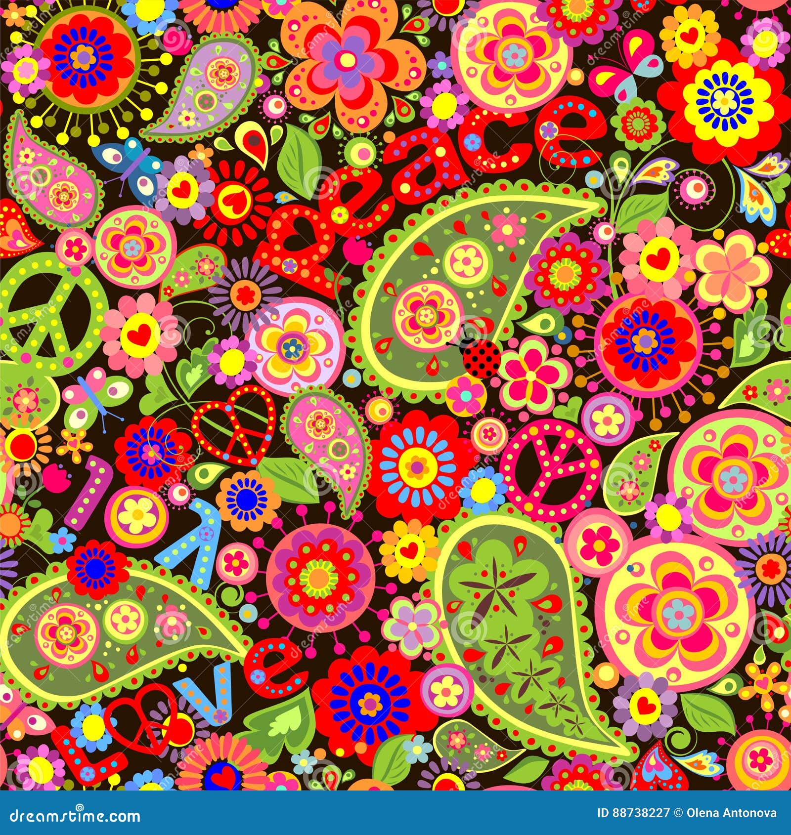 47 Cool Hippie Wallpaper  WallpaperSafari