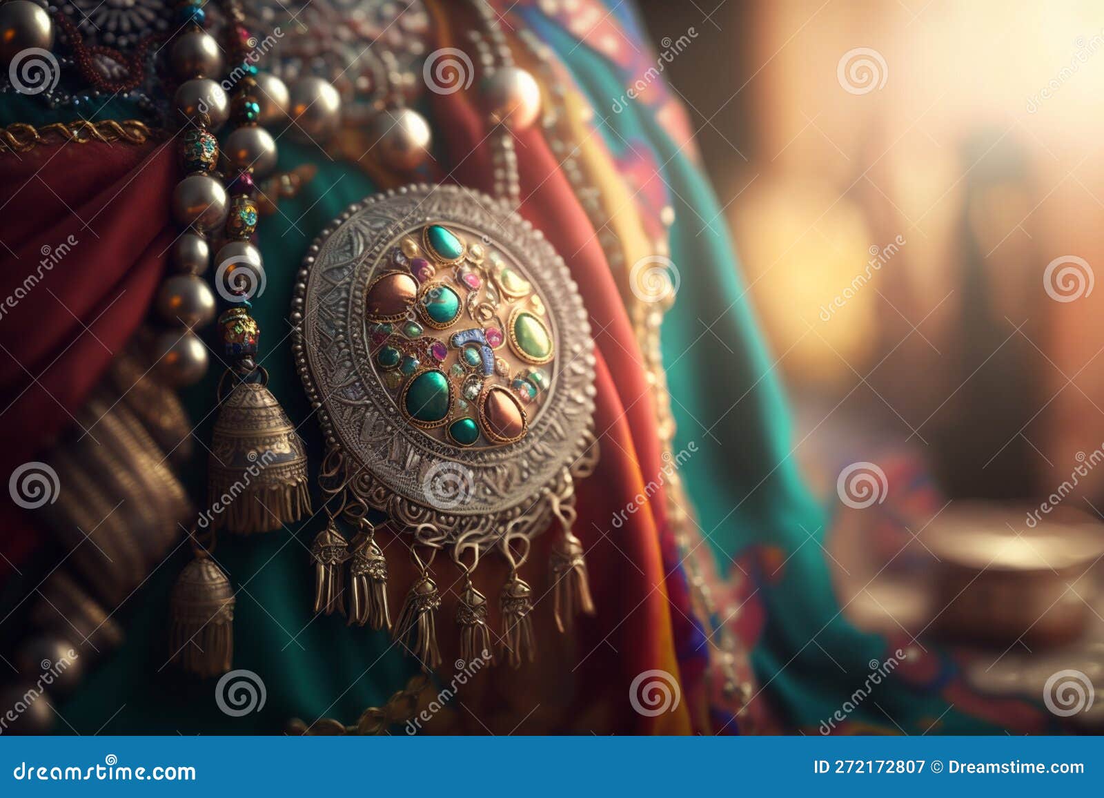 hippie - indian jewelry - ethnic accessories for free-spirited fashionistas