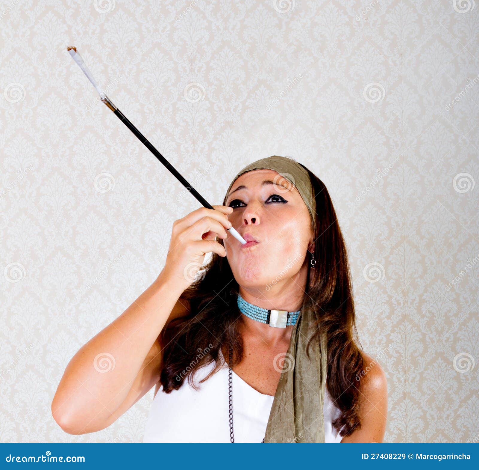 Hippie Smokes Cigarettes Or Joint Stock Image Image Of
