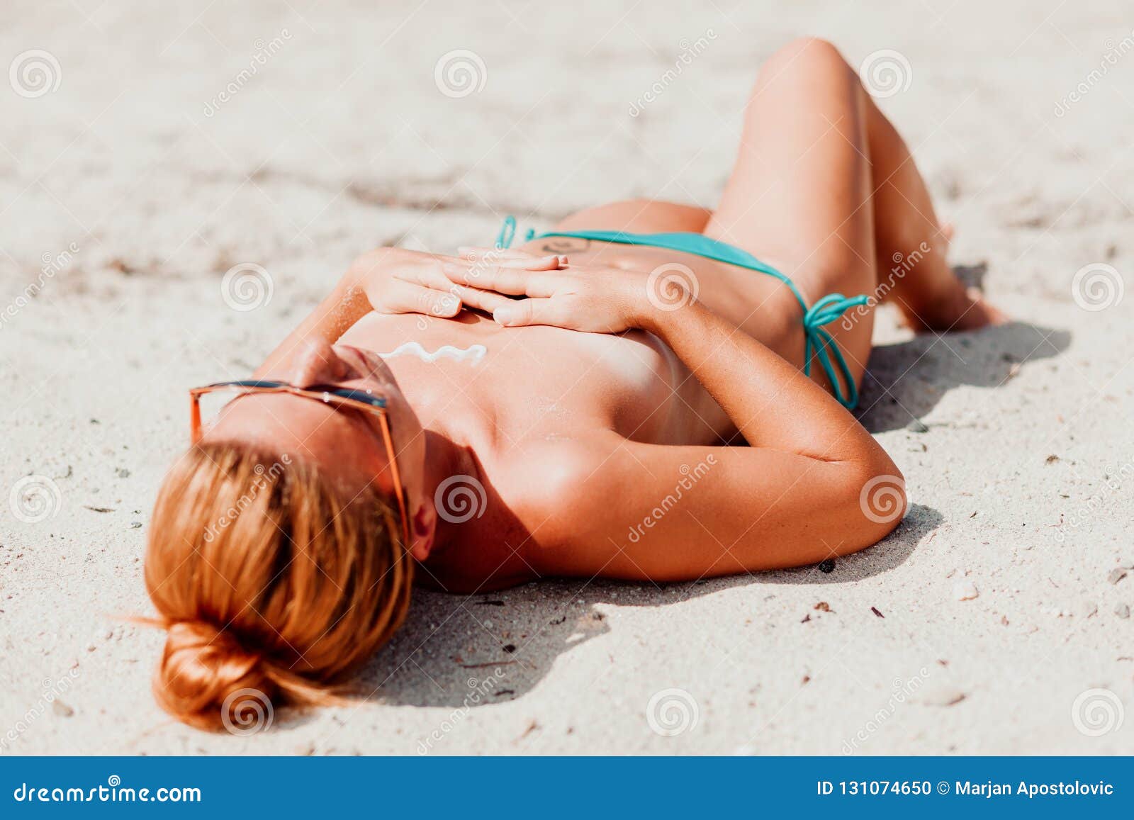 Naked Public Sunbathing
