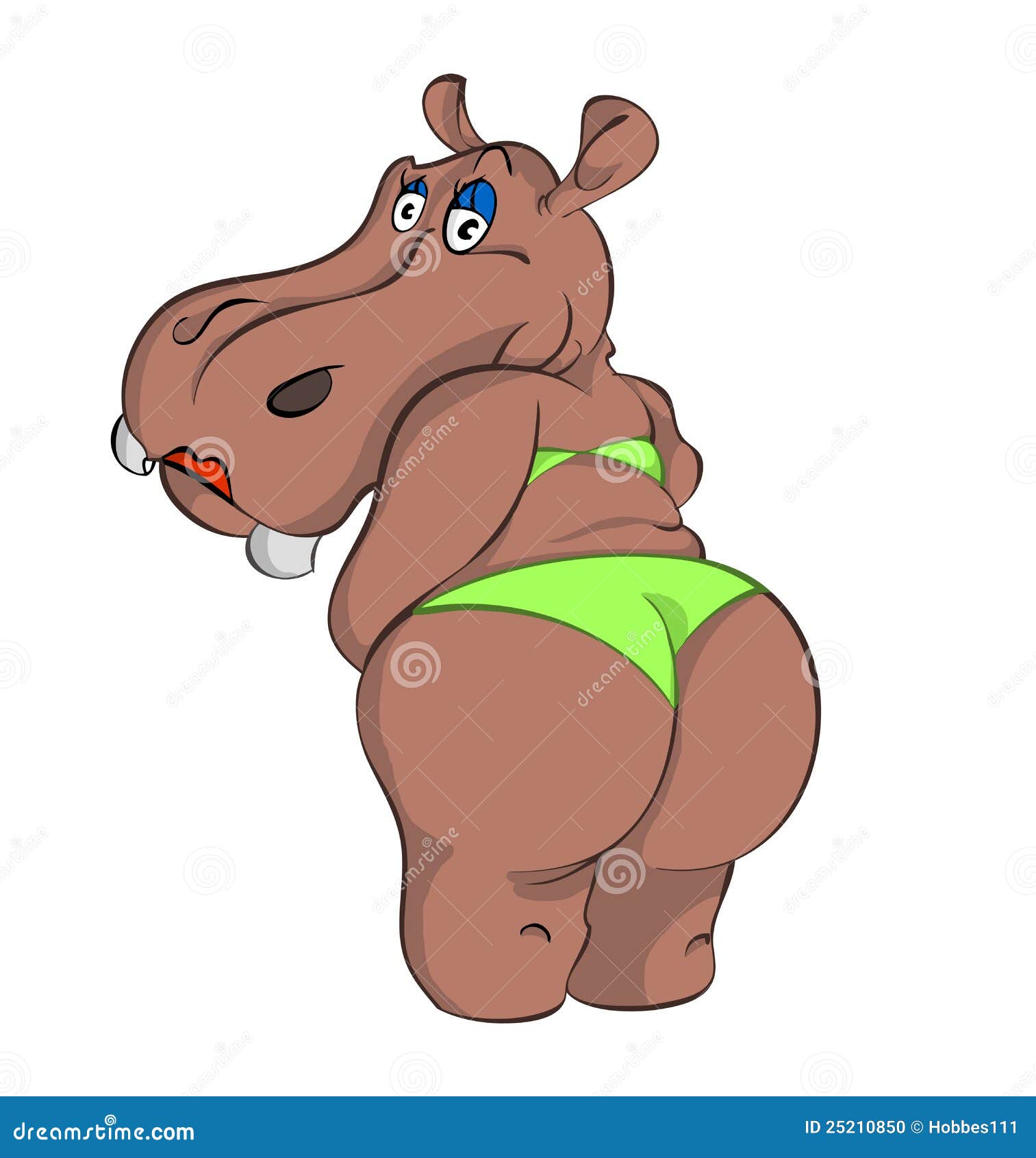 hippo swimsuit