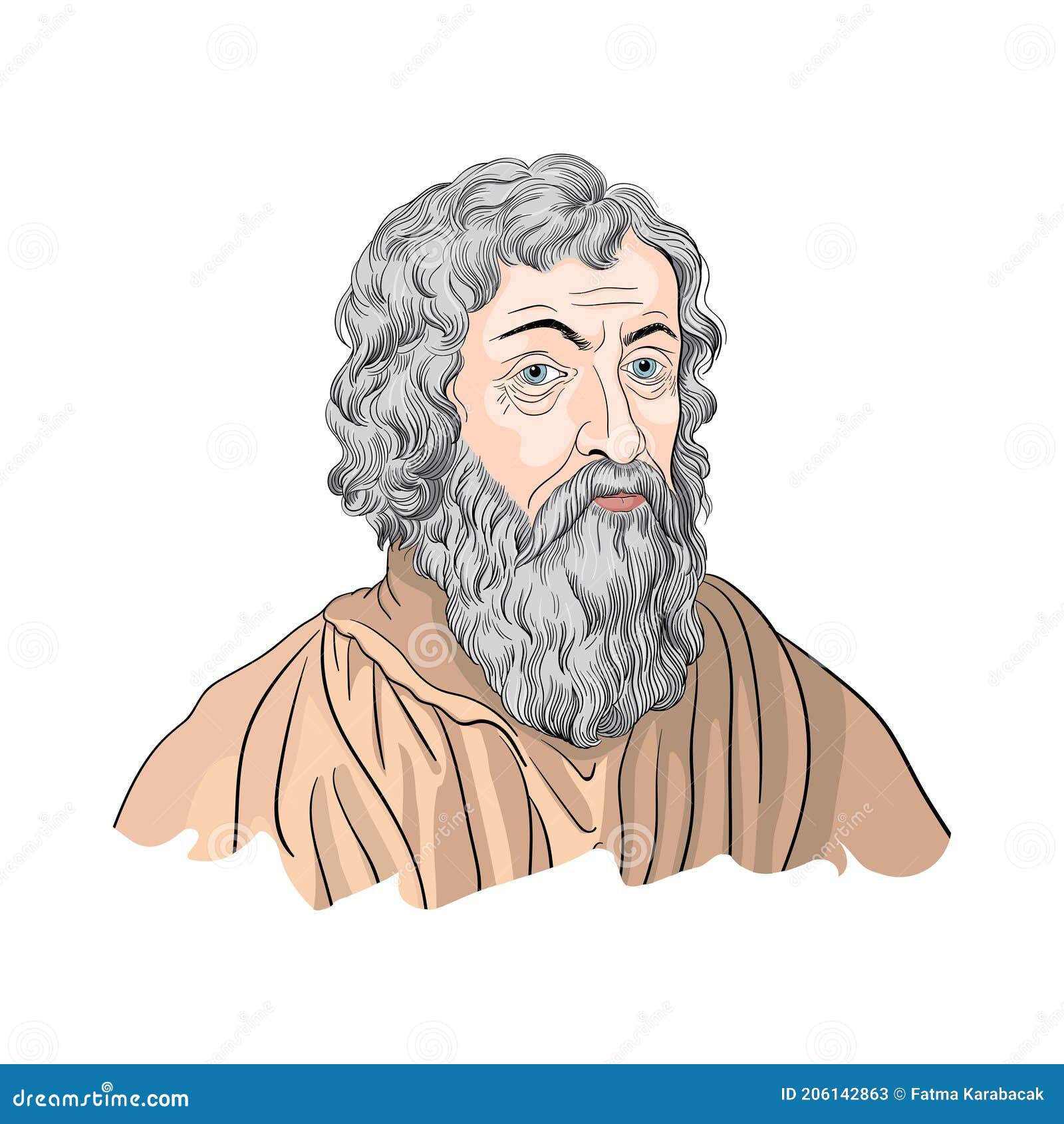 hippocrates, ancient greek physician who lived during greece`s classical period and is traditionally regarded as the father of med