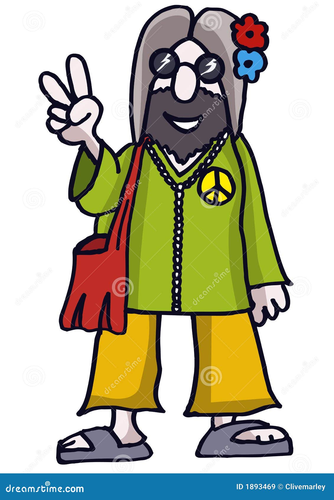 free clipart hippie girl - photo #32