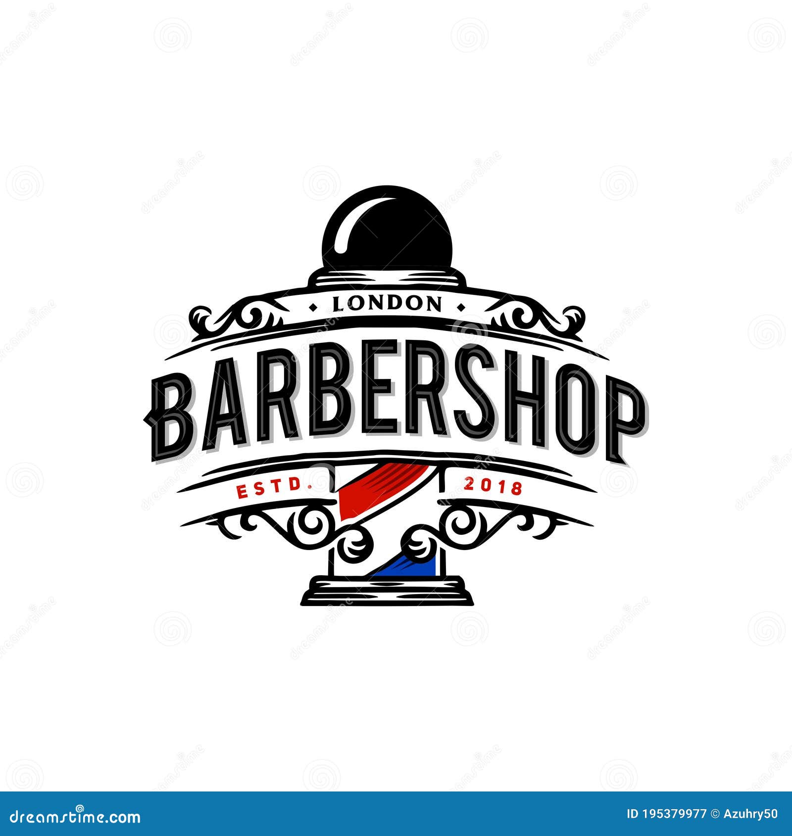 Barber Logo , Barbershop Logo Vector Royalty-Free Stock Photo ...