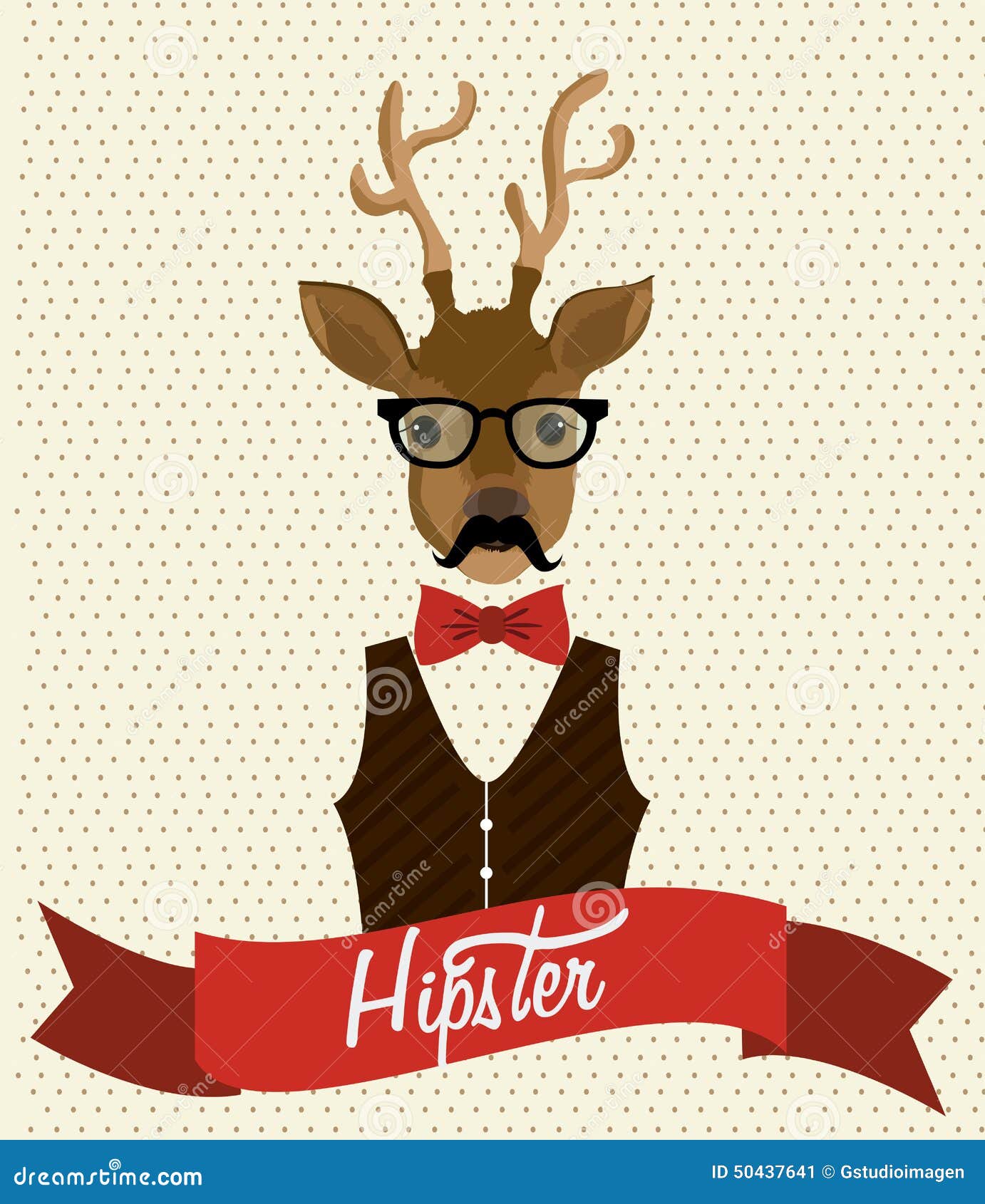 Hipster Design, Vector Illustration. Stock Vector - Illustration of ...