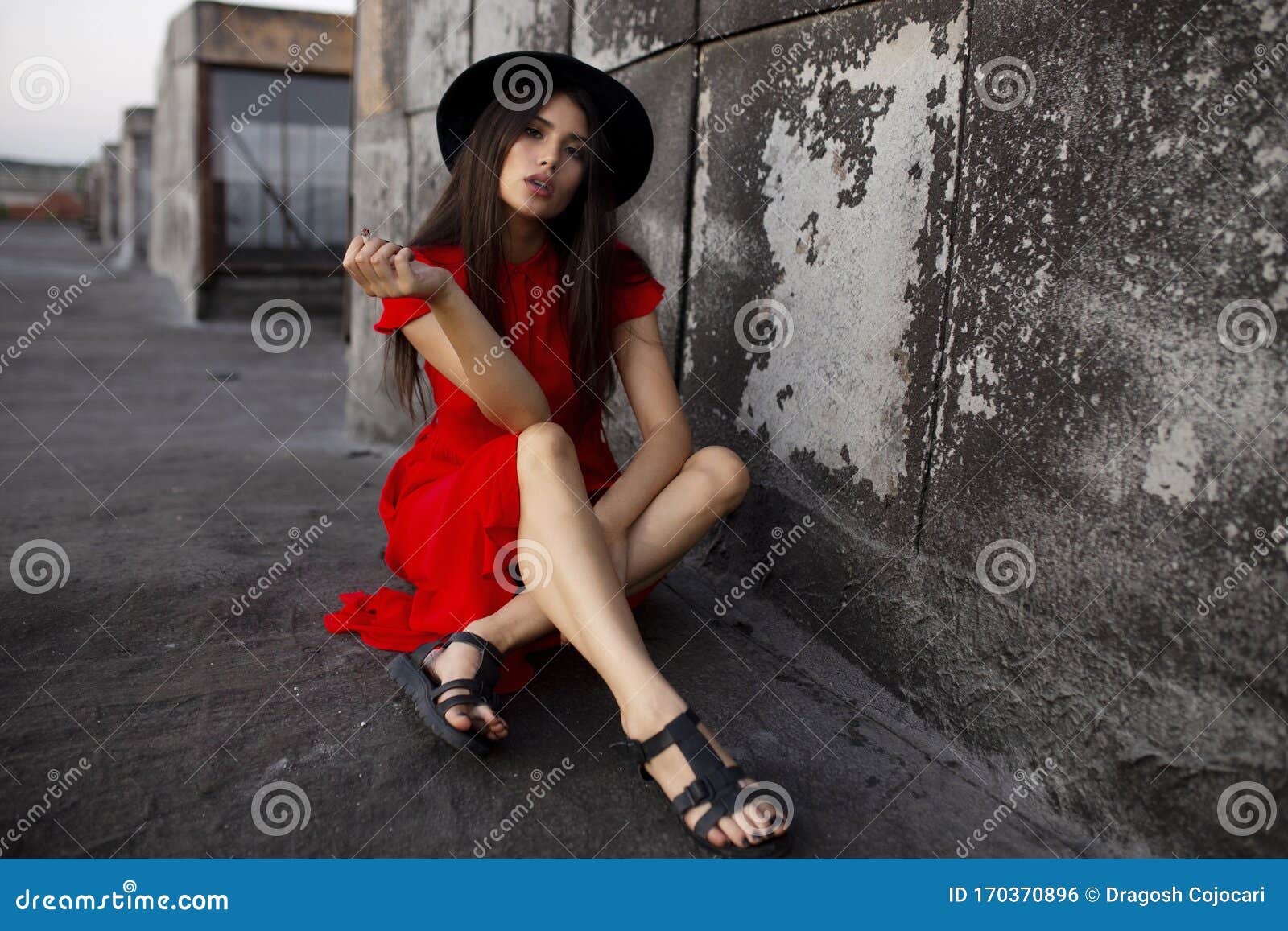 Hipster Girl Smoking Hipster Girl Smoking