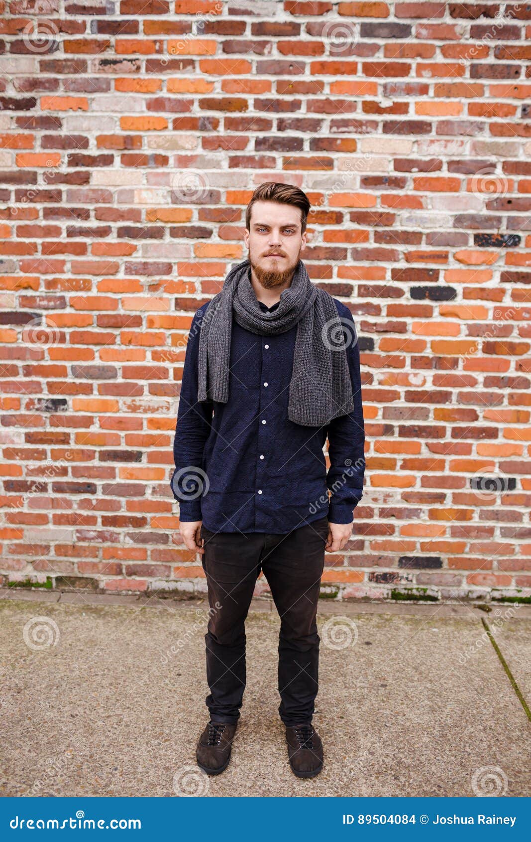 Hipster Male Fashion Portrait Outdoors Stock Photo - Image of fashions ...