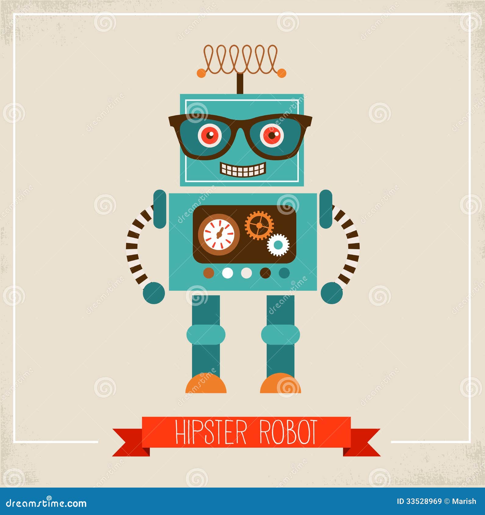 retro robot clipart free - photo #33