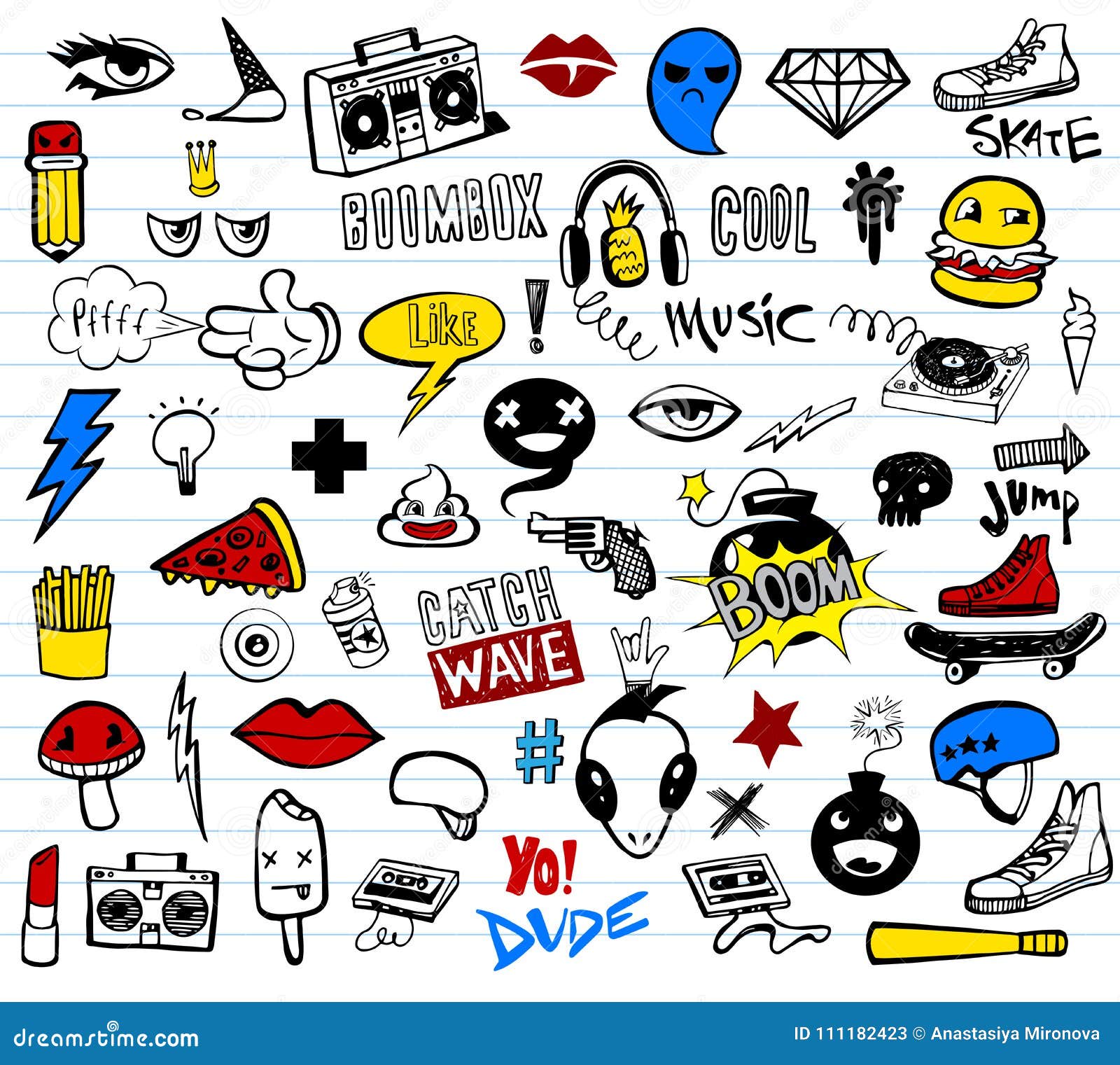 https://thumbs.dreamstime.com/z/hipsters-teens-doodle-set-vector-set-teens-pictures-doodle-style-111182423.jpg