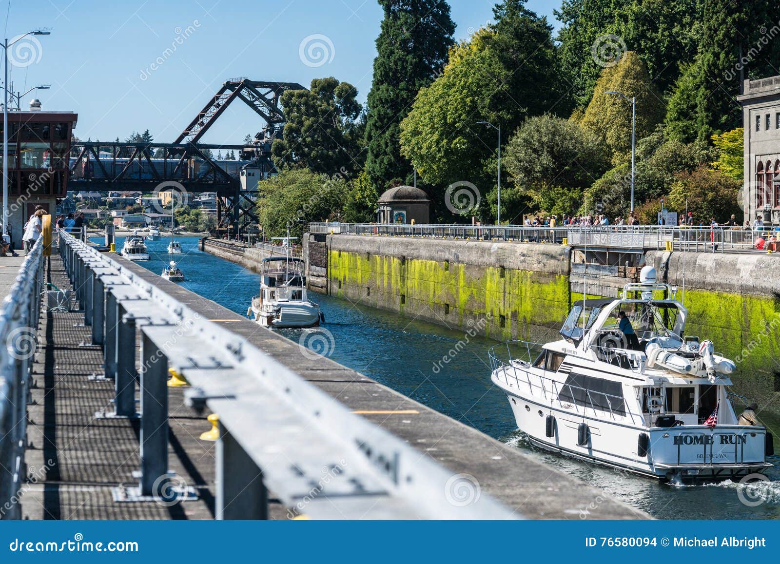 Ballard Locks of Seattle