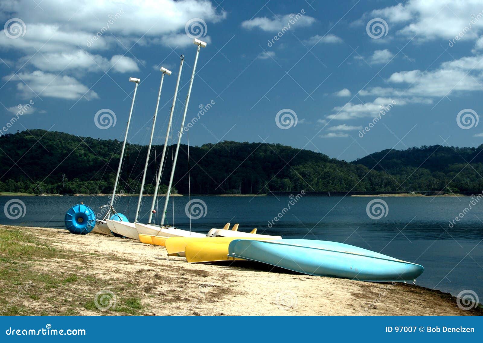 Hire boats stock image. Image of anchor, wave, breeze, chop 97007
