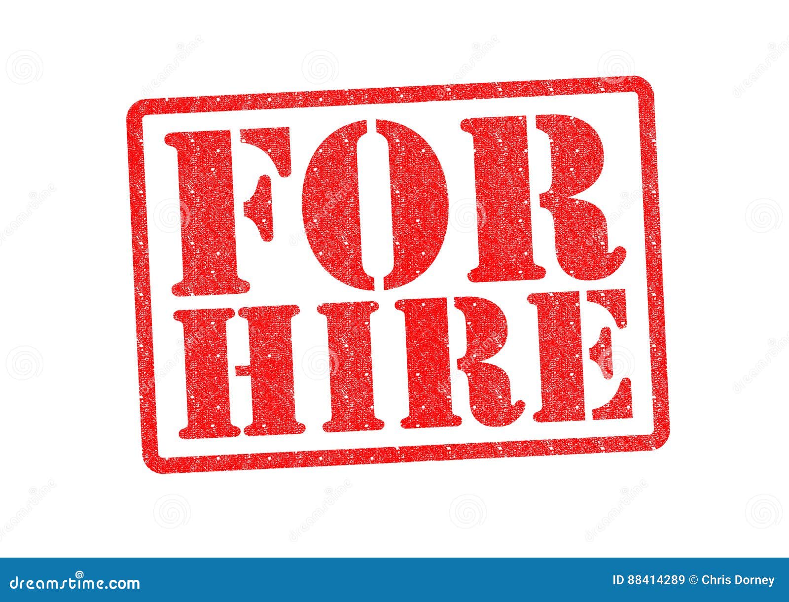 For HIRE stock illustration. Illustration of occupation 88414289