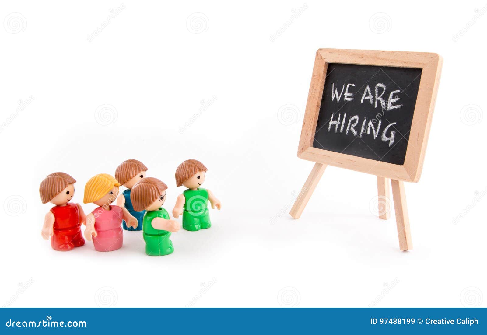 We are Hiring stock image. Image of staff, advertisement 97488199