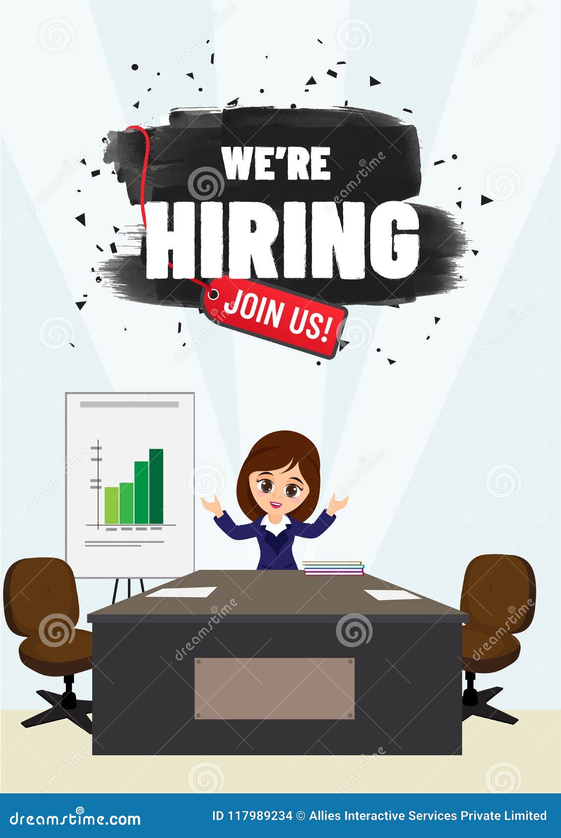 We Are Hiring Poster Or Banner Design. Job Vacancy ...